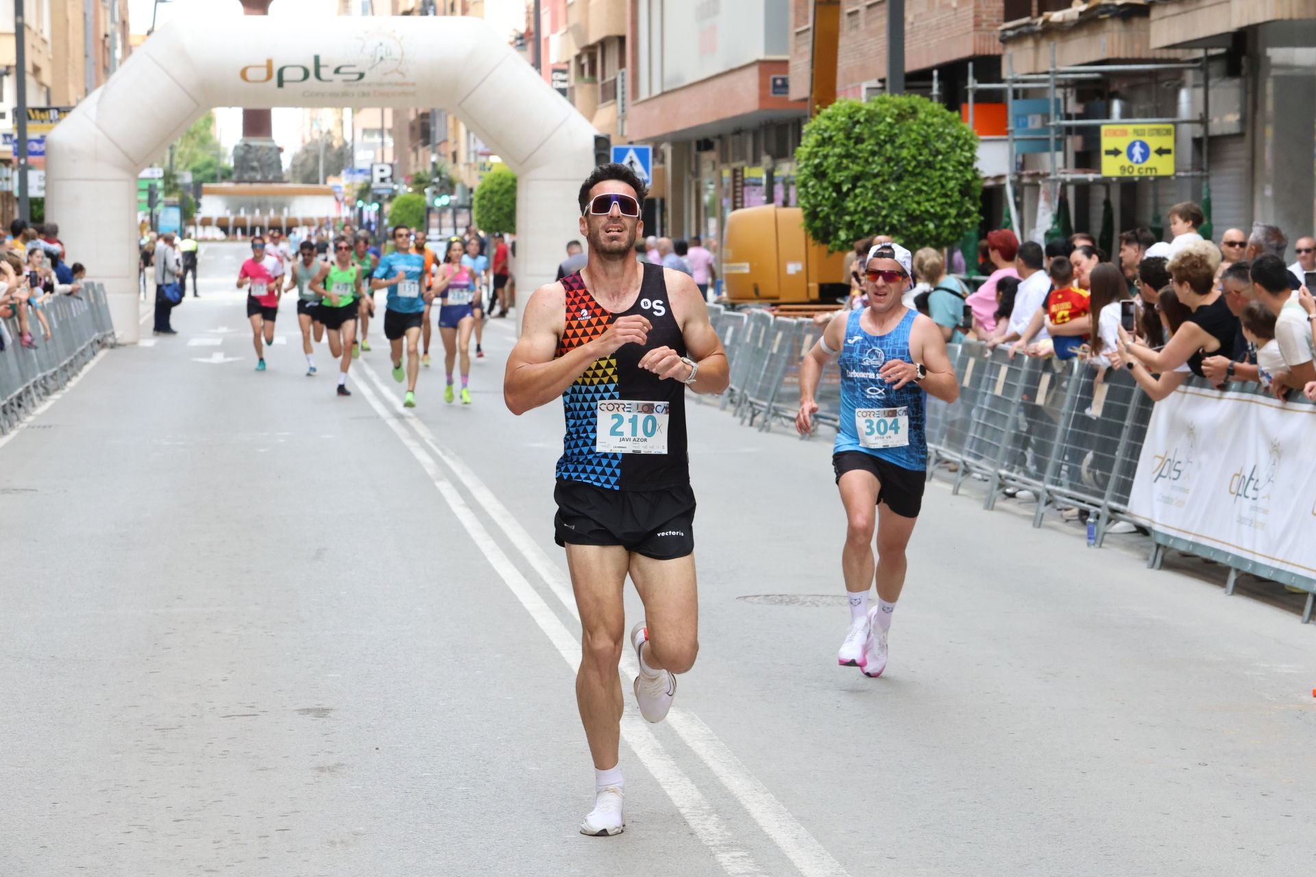 La quinta edición de Corre por Lorca, en imágenes