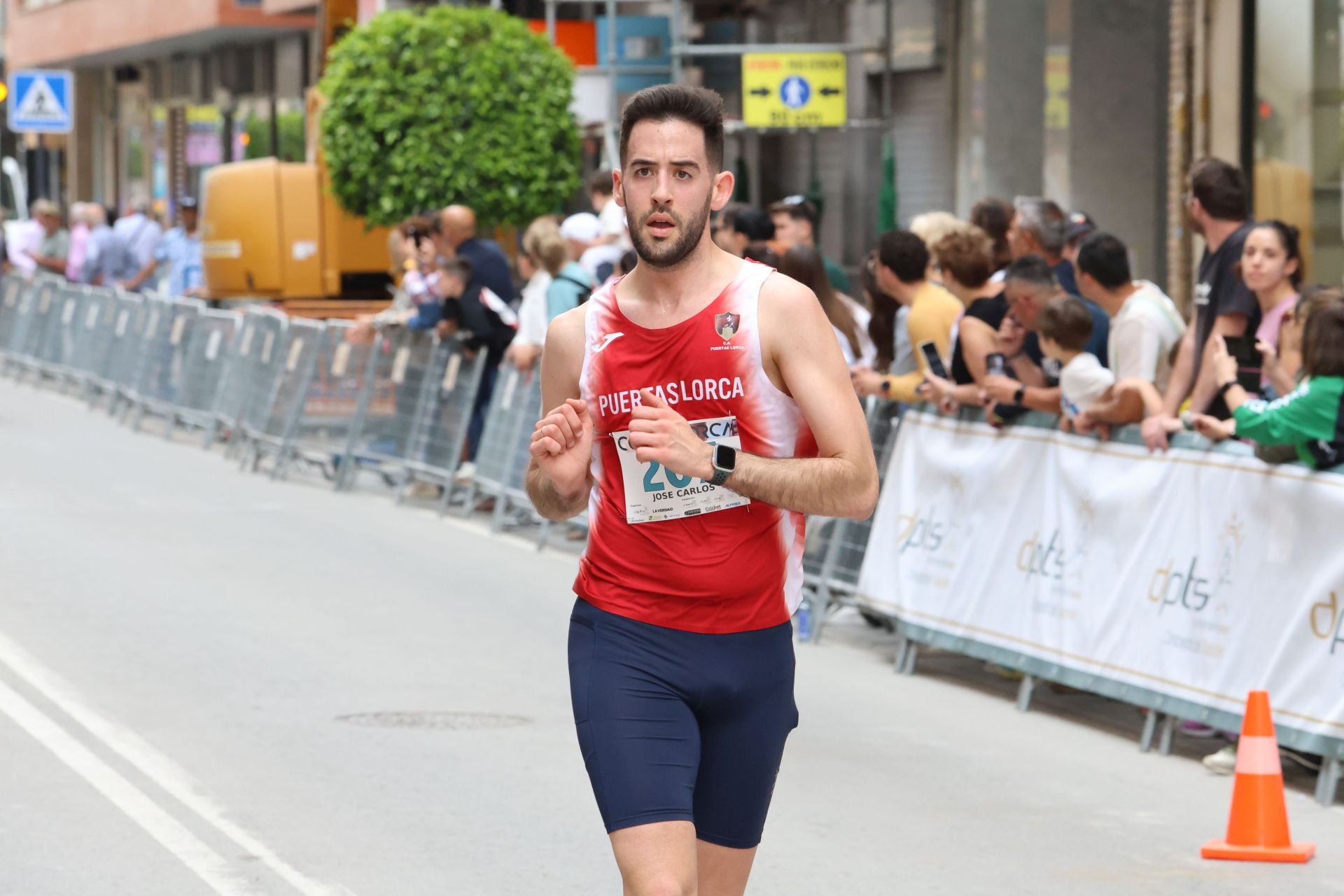 La quinta edición de Corre por Lorca, en imágenes