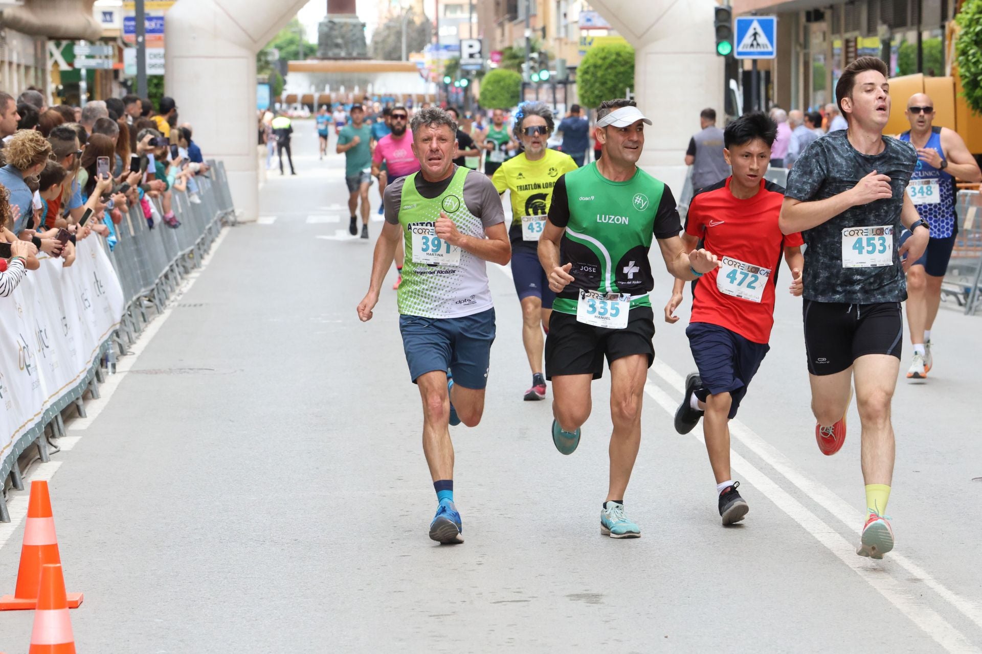 La quinta edición de Corre por Lorca, en imágenes