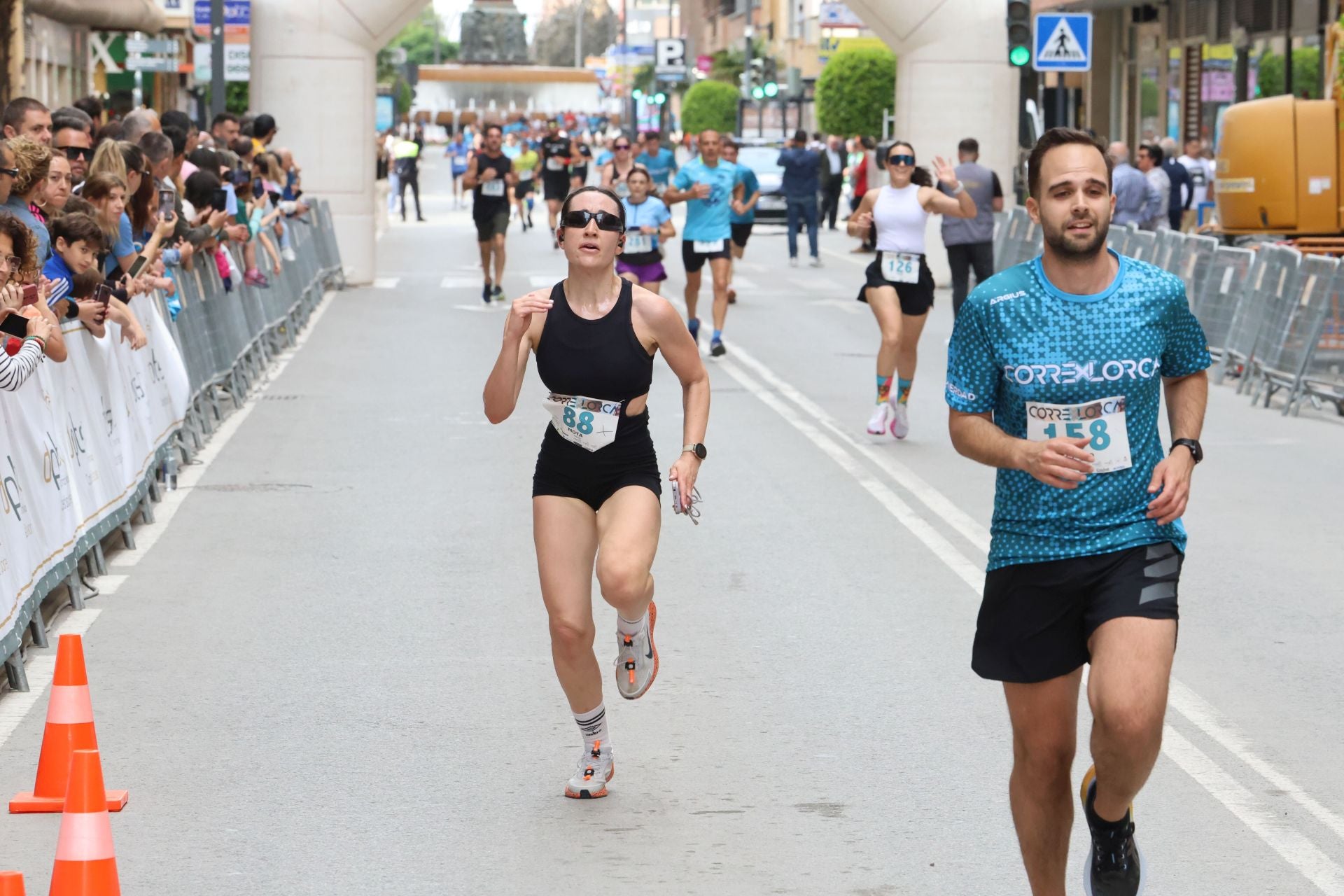 La quinta edición de Corre por Lorca, en imágenes
