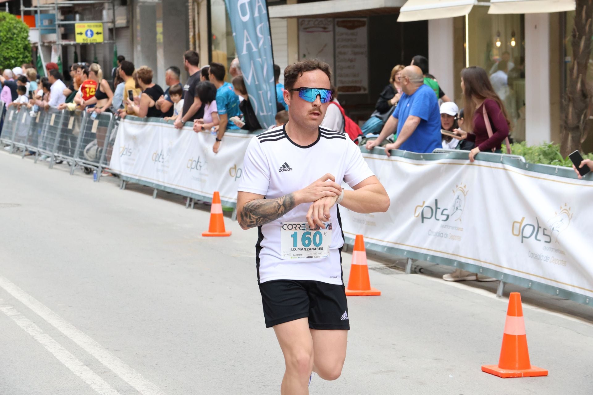 La quinta edición de Corre por Lorca, en imágenes