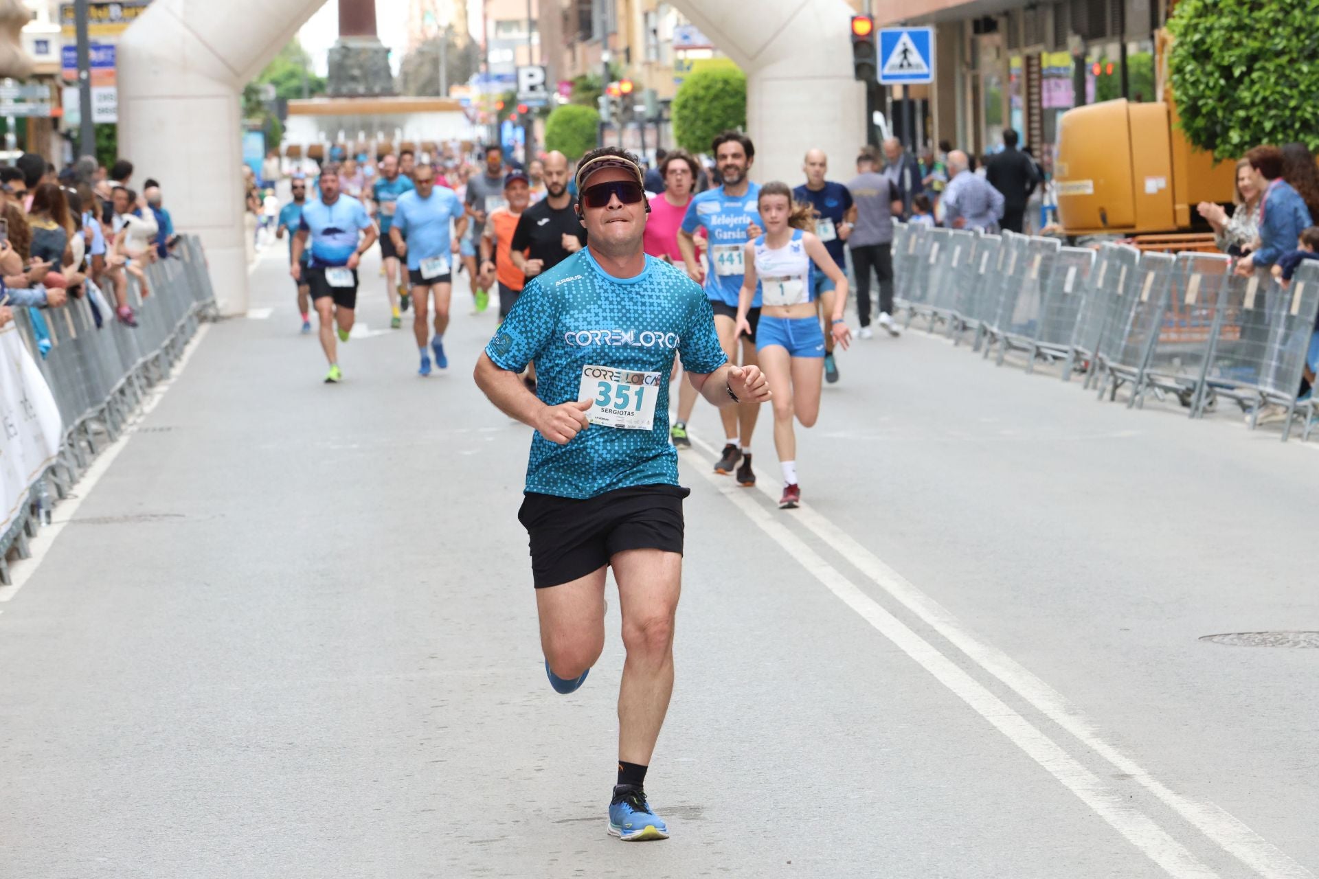 La quinta edición de Corre por Lorca, en imágenes