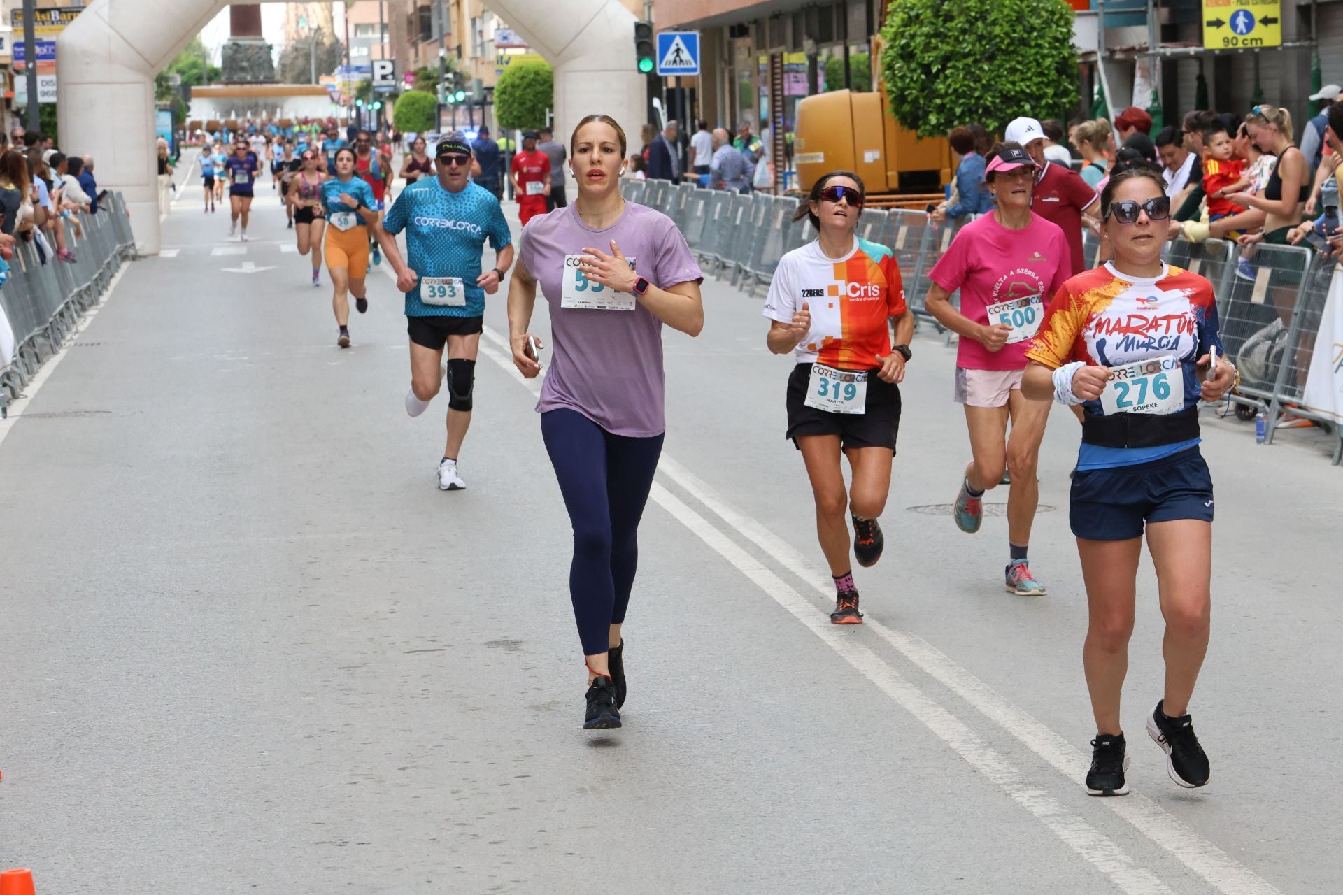 La quinta edición de Corre por Lorca, en imágenes