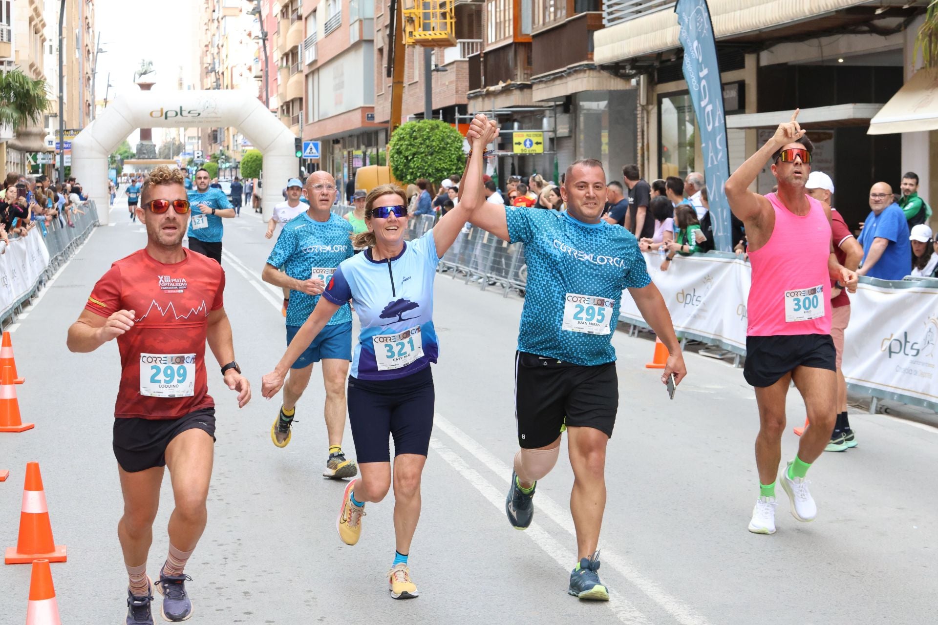 La quinta edición de Corre por Lorca, en imágenes
