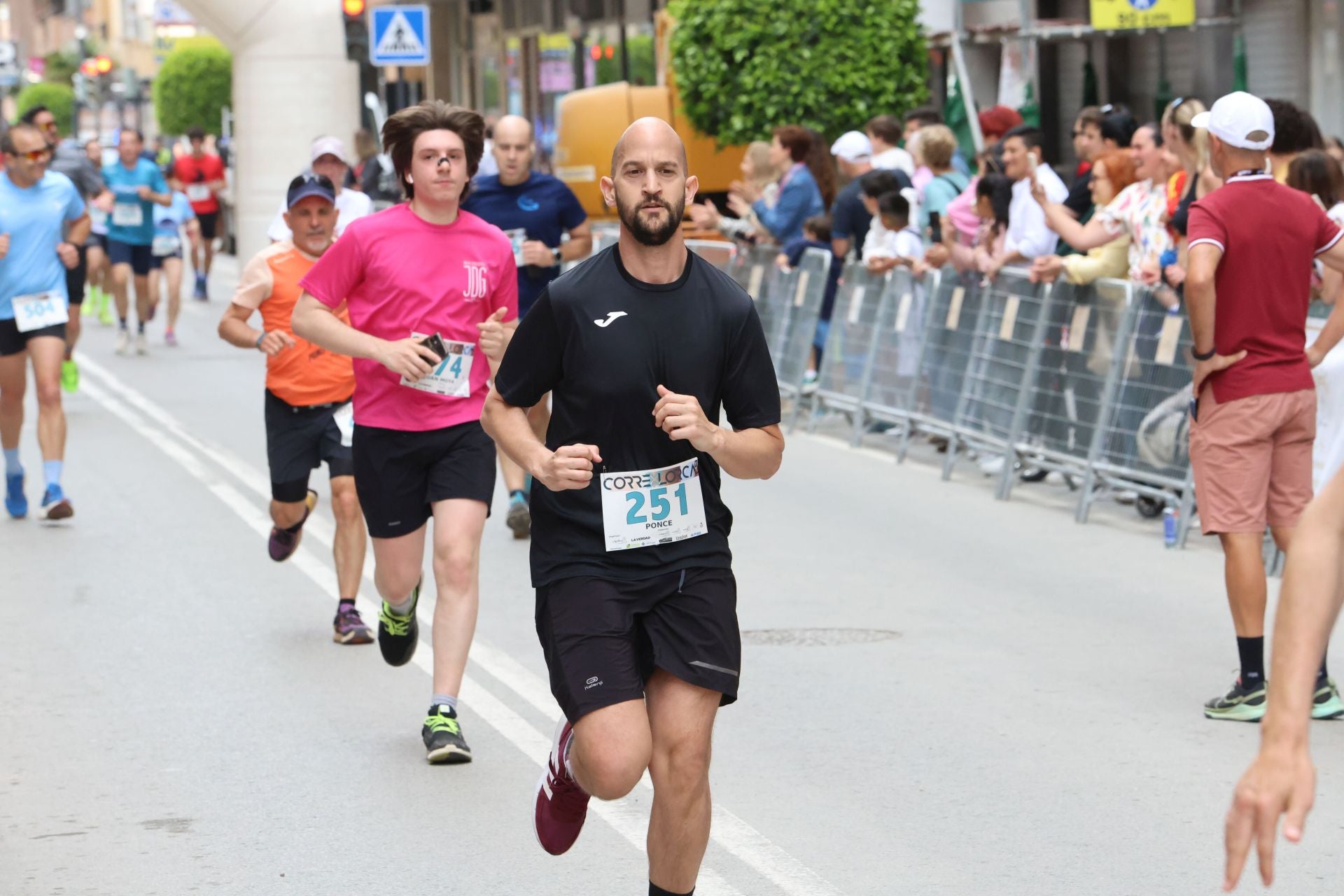 La quinta edición de Corre por Lorca, en imágenes