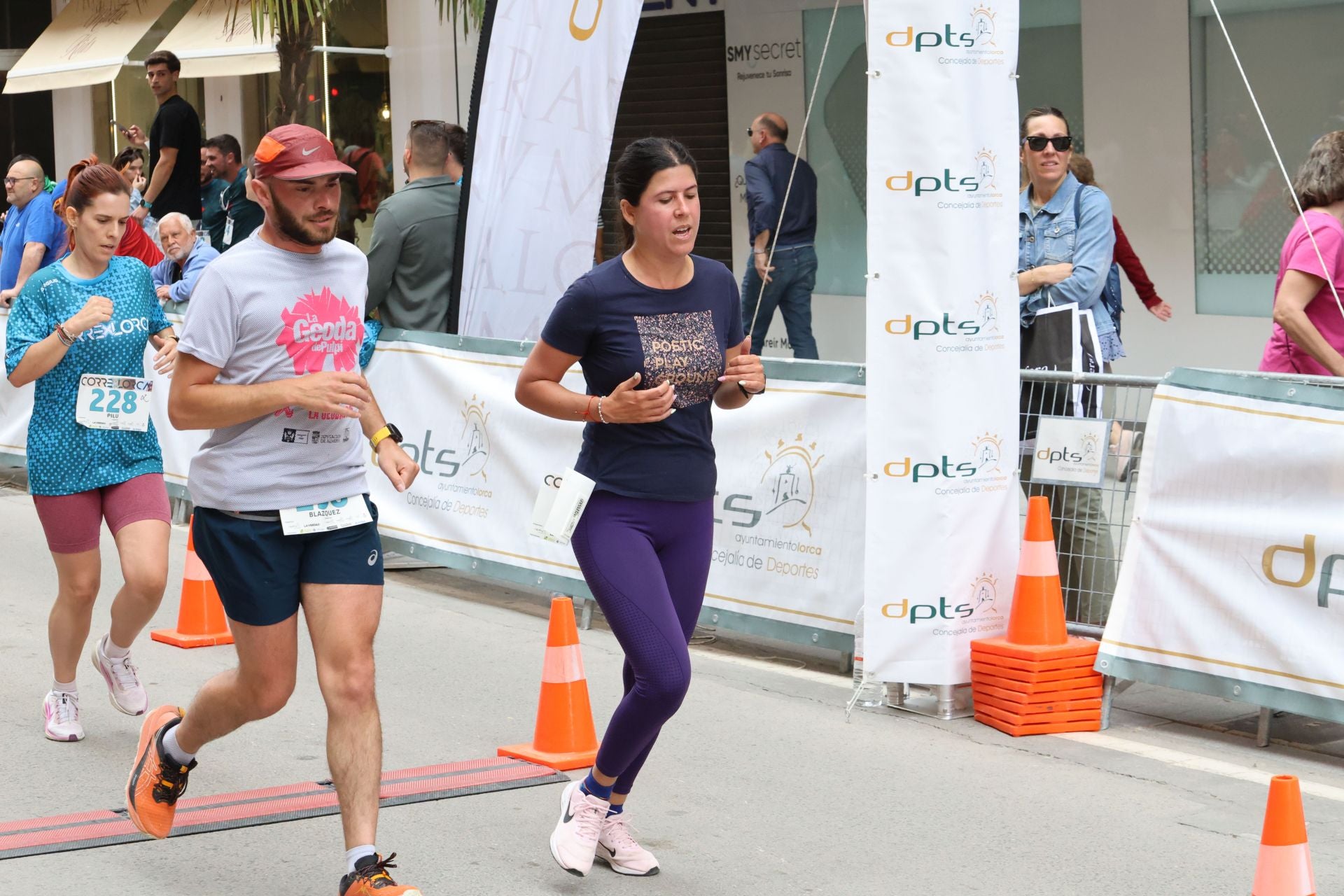 La quinta edición de Corre por Lorca, en imágenes