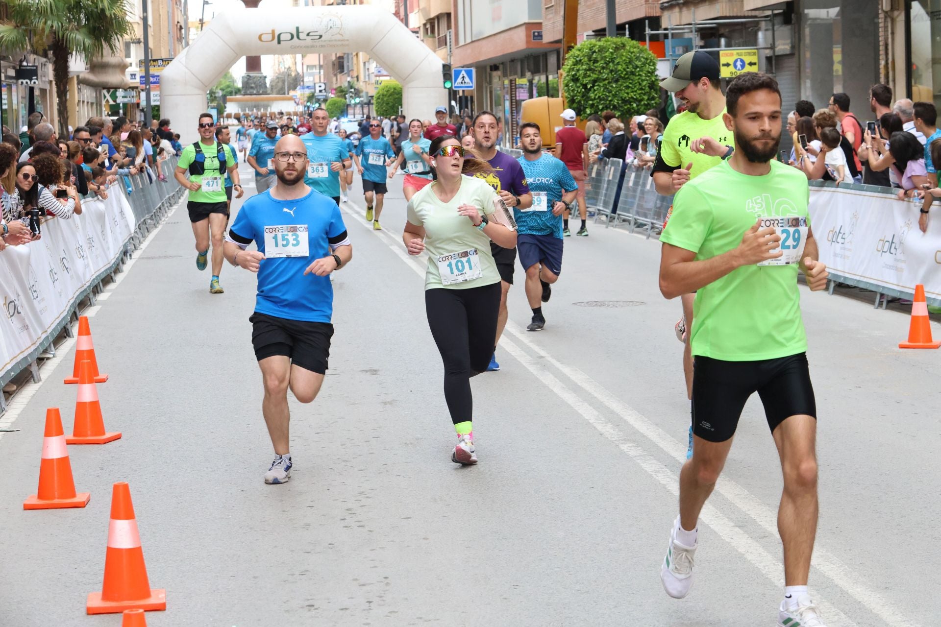 La quinta edición de Corre por Lorca, en imágenes