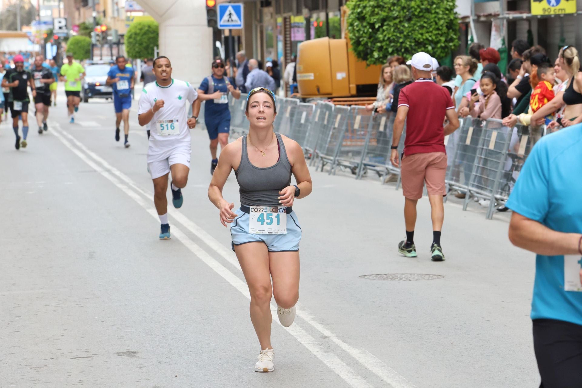 La quinta edición de Corre por Lorca, en imágenes