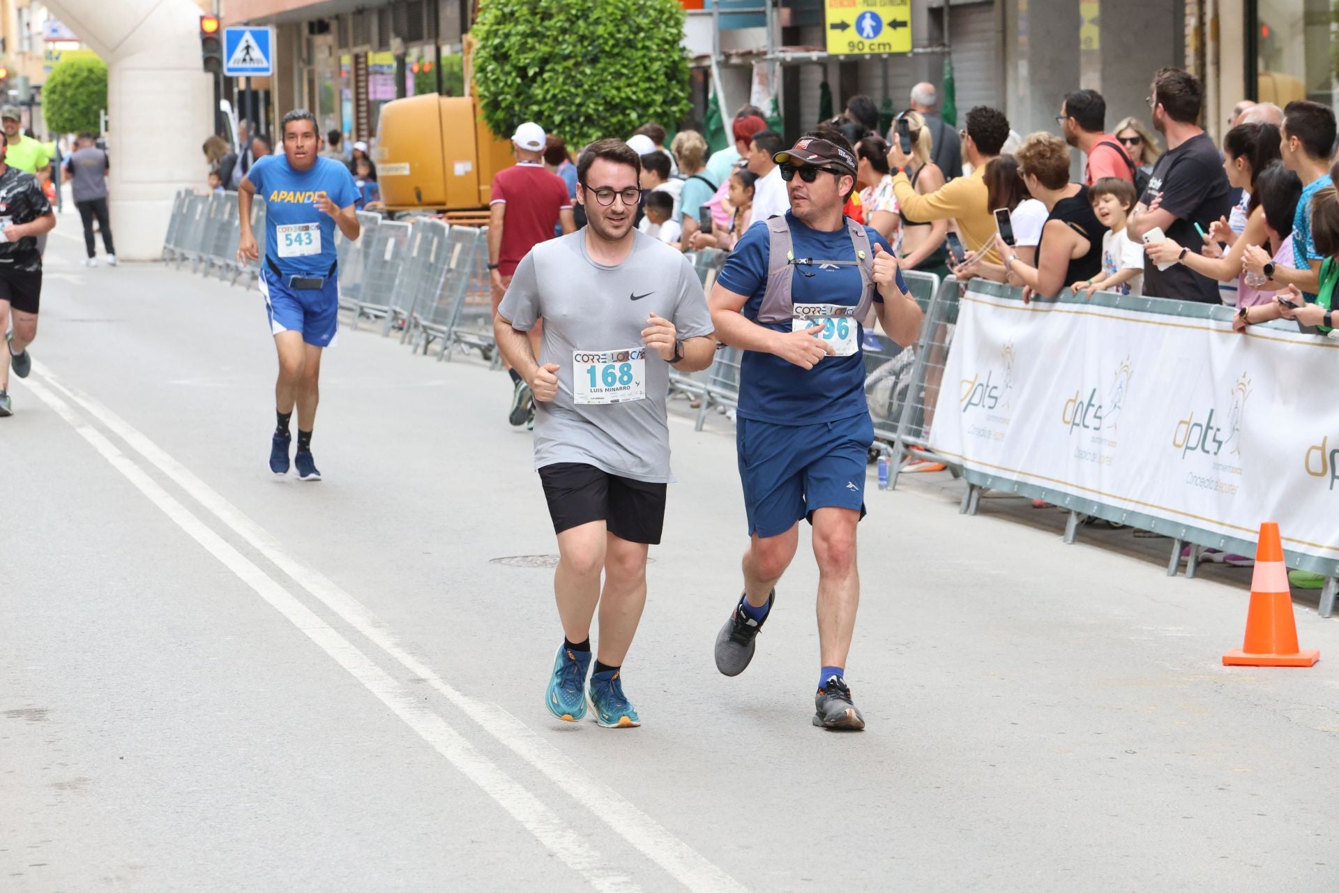 La quinta edición de Corre por Lorca, en imágenes