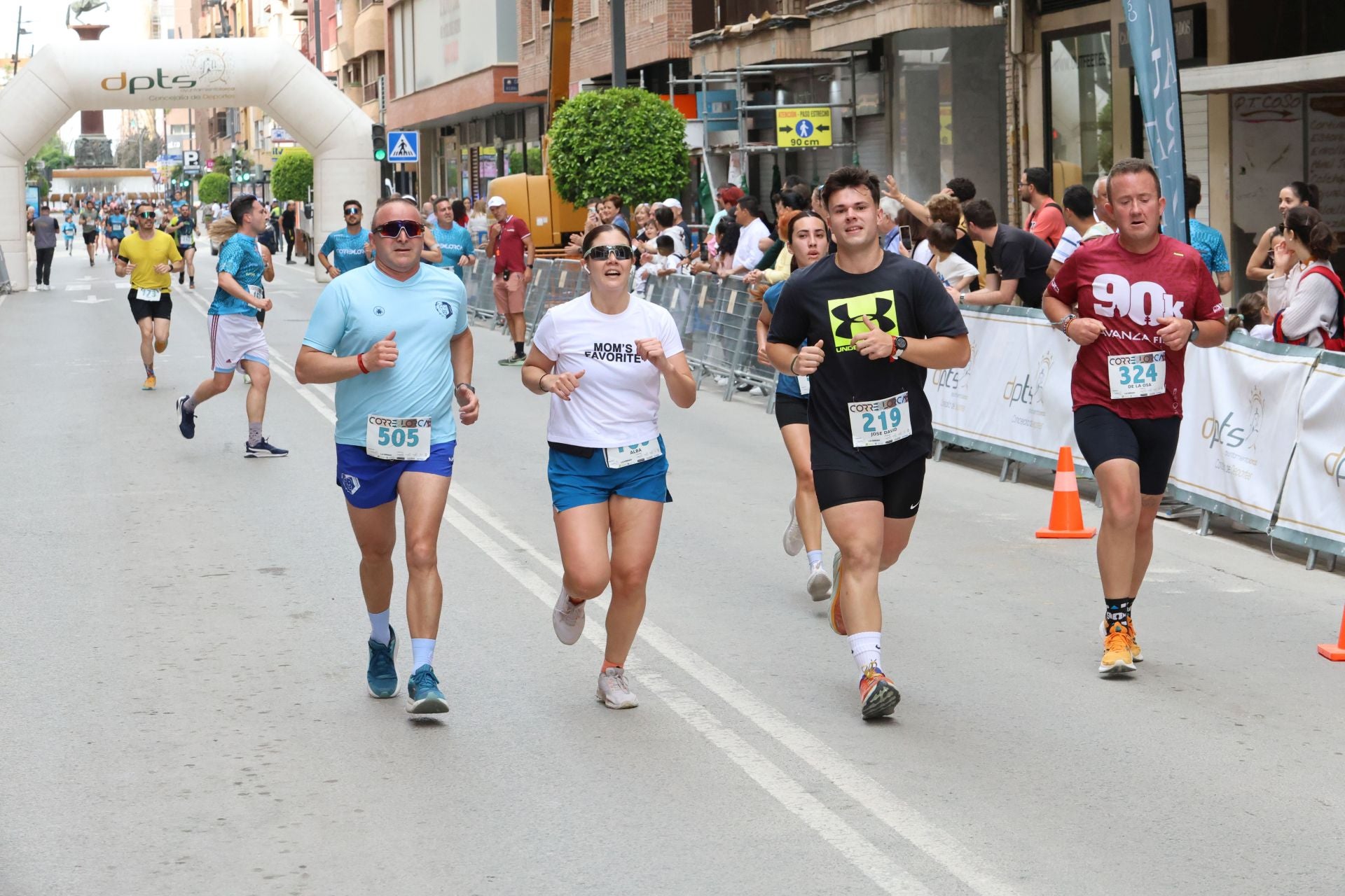 La quinta edición de Corre por Lorca, en imágenes