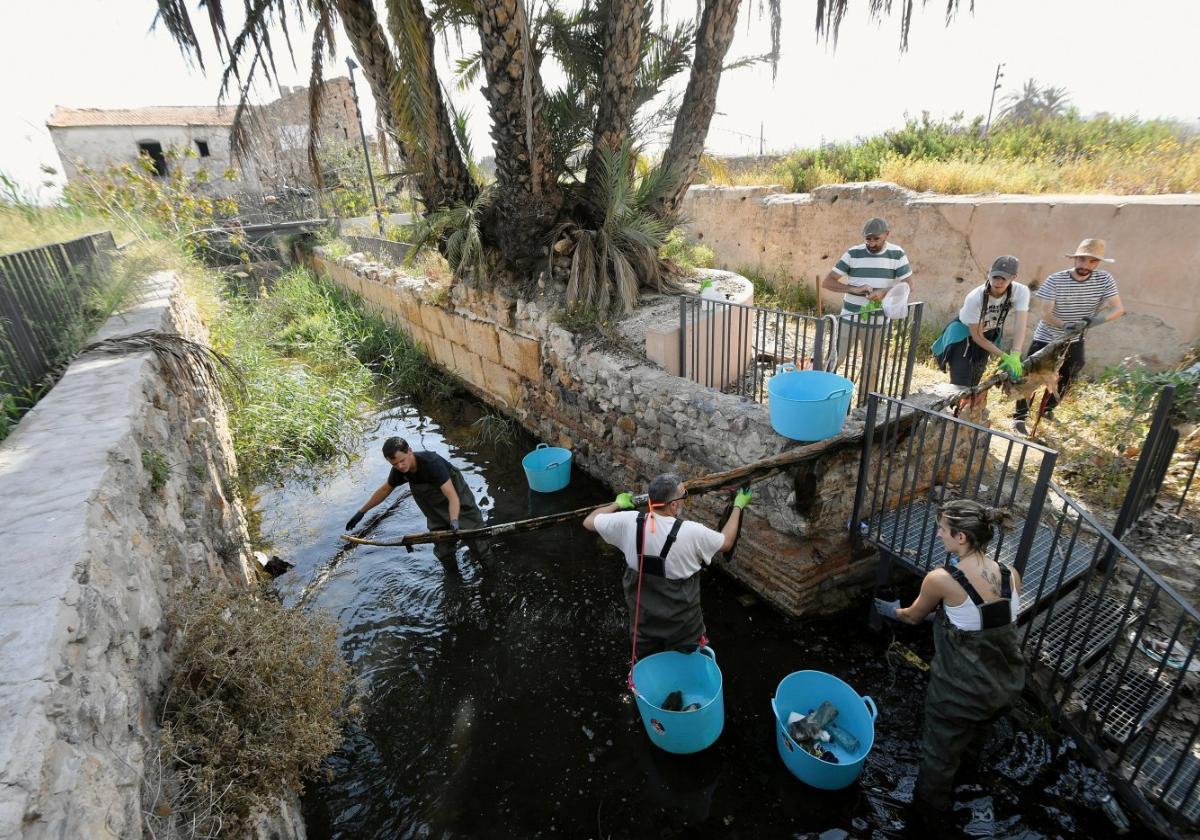Huerta viva elevará en murcia una denuncia por el abandono del molino del batán | la verdad