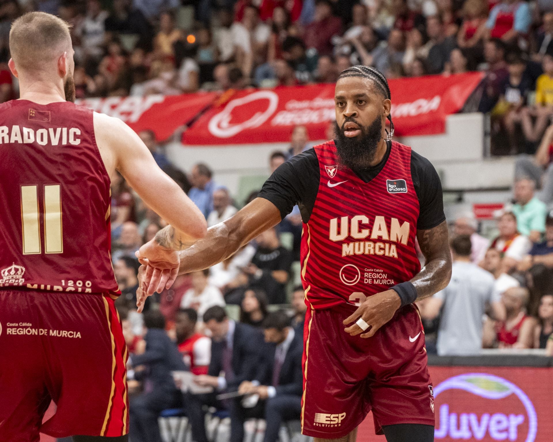 Las imágenes del UCAM-Manresa (81-71)
