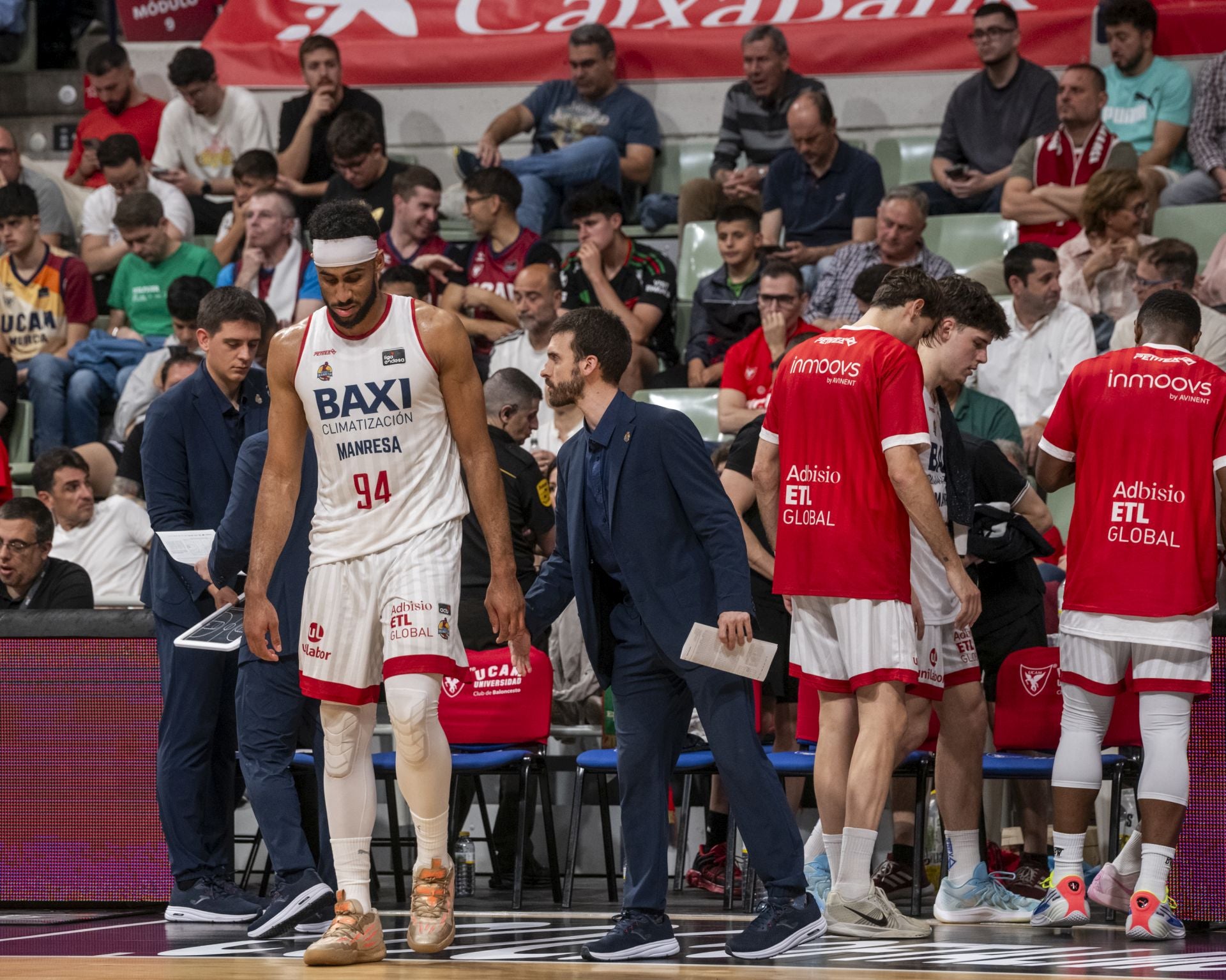 Las imágenes del UCAM-Manresa (81-71)