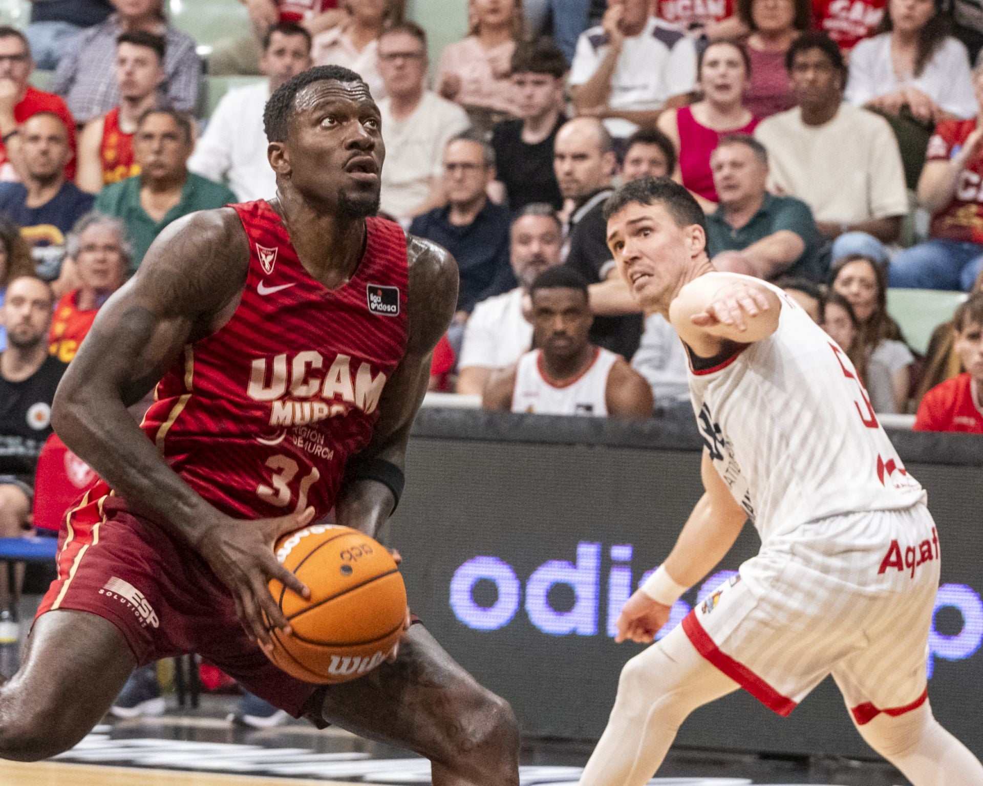Las imágenes del UCAM-Manresa (81-71)