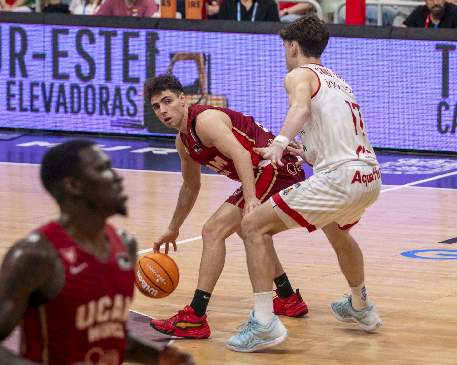 Las imágenes del UCAM-Manresa (81-71)