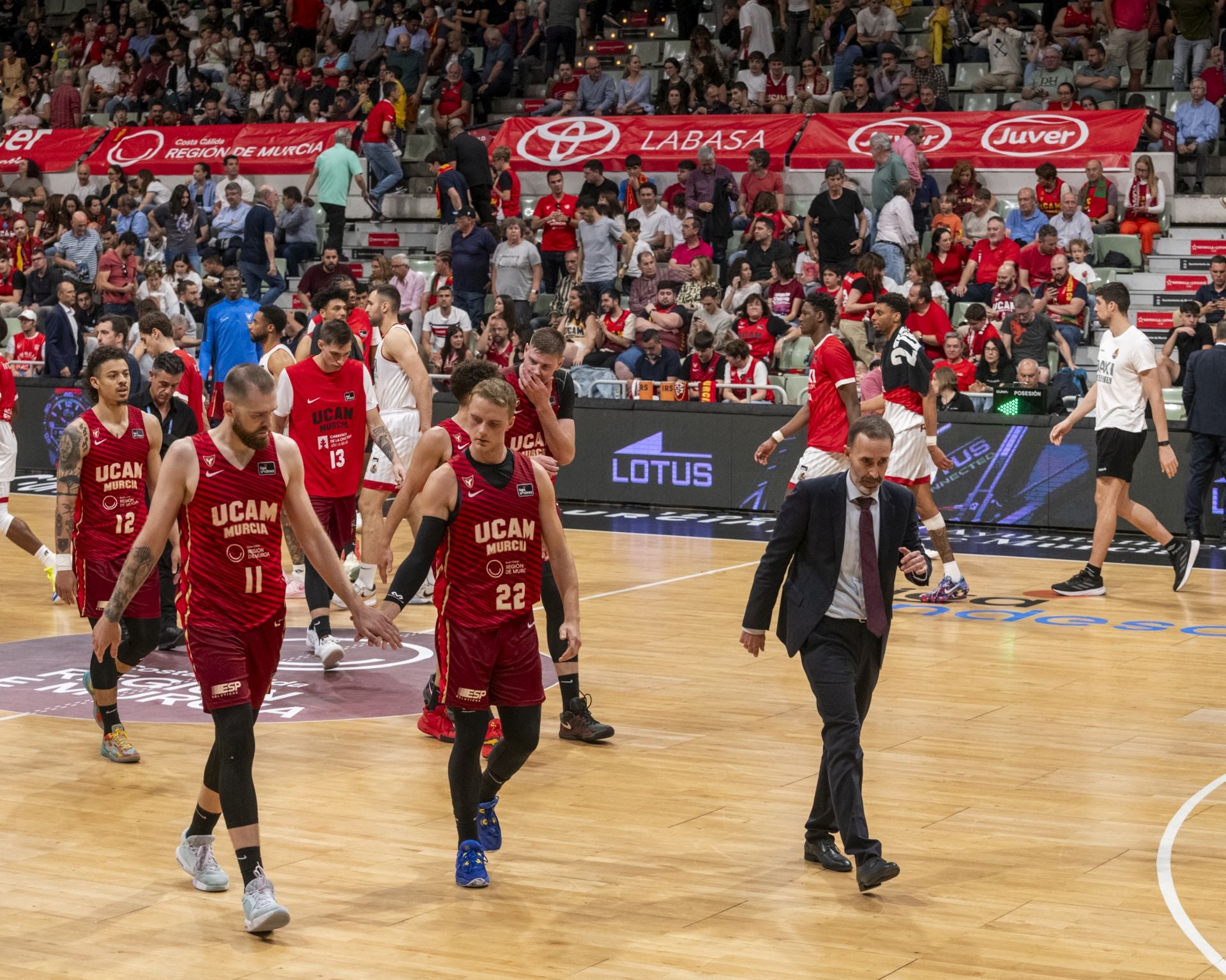Las imágenes del UCAM-Manresa (81-71)