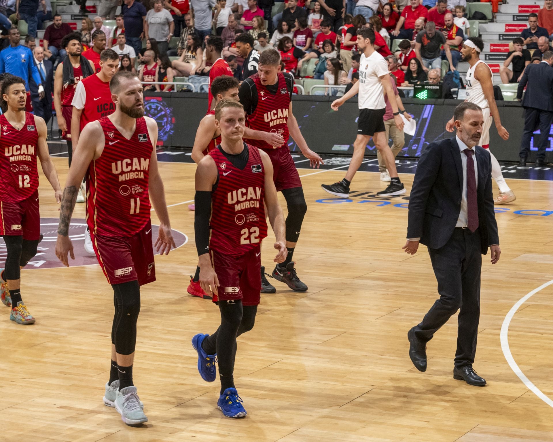 Las imágenes del UCAM-Manresa (81-71)