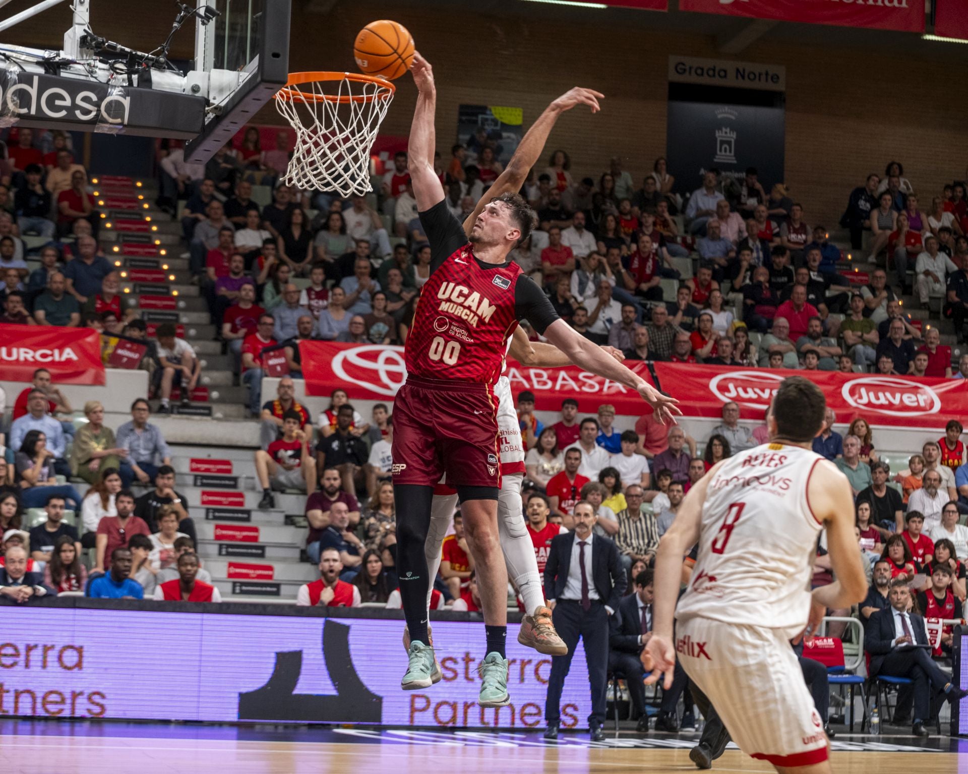 Las imágenes del UCAM-Manresa (81-71)