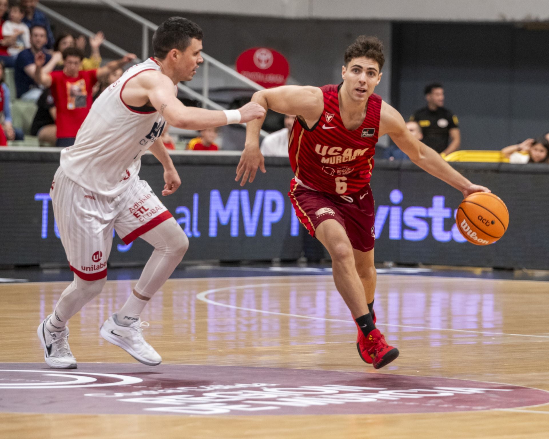 Las imágenes del UCAM-Manresa (81-71)
