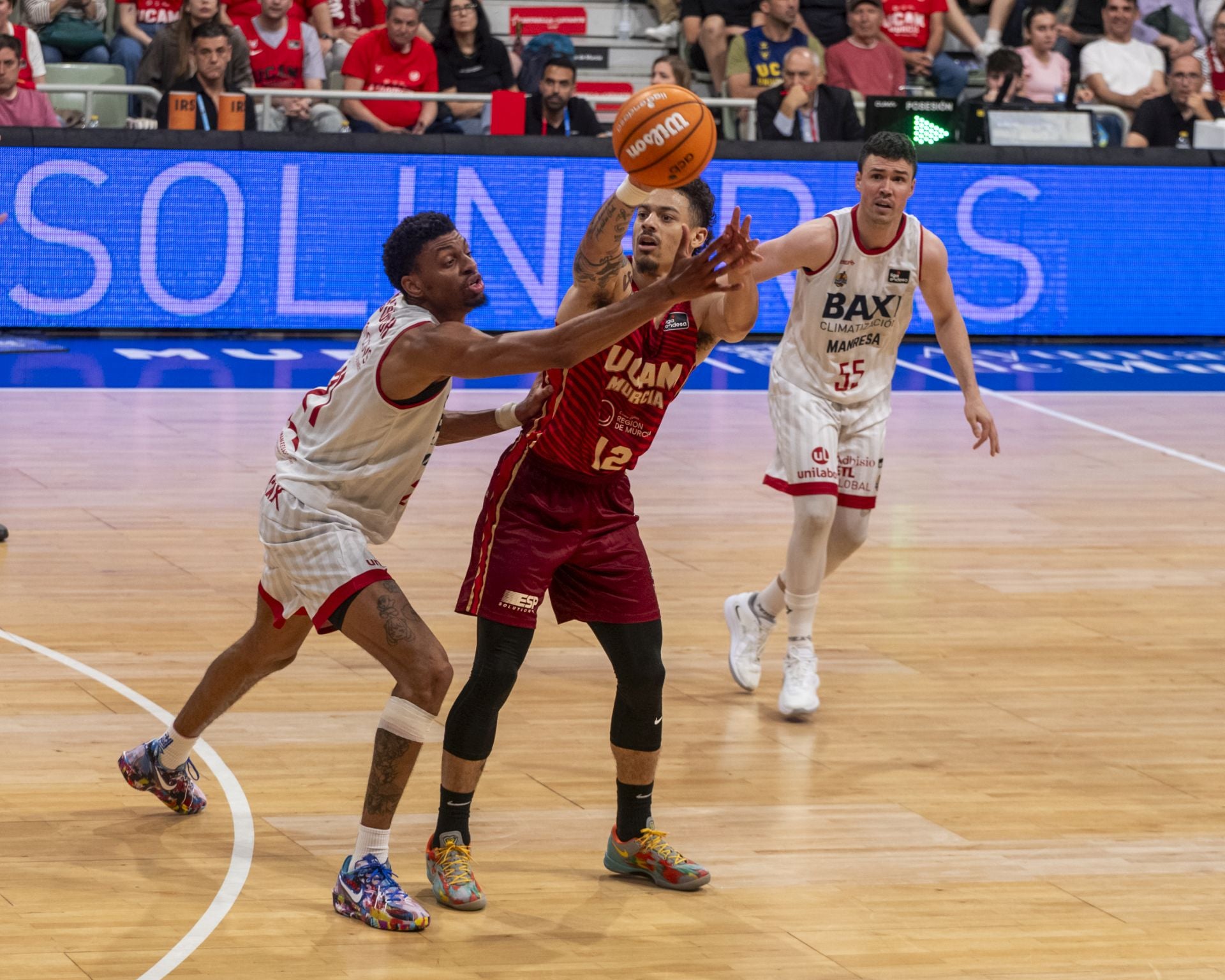 Las imágenes del UCAM-Manresa (81-71)