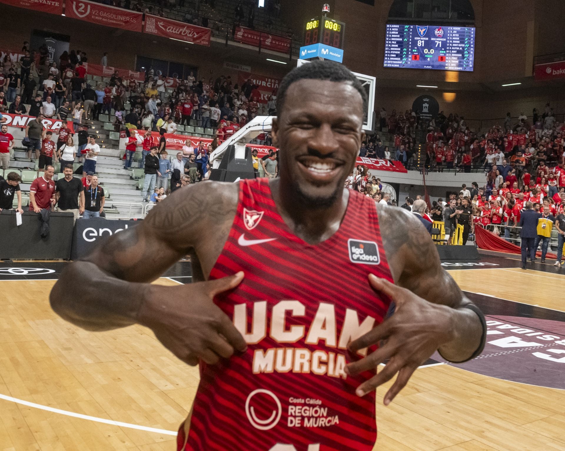 Las imágenes del UCAM-Manresa (81-71)