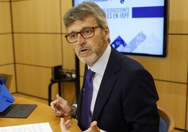 El consejero de Economía, Hacienda, Fondos Europeos y Transformación Digital, Luis Alberto Marín, en una imagen de archivo.