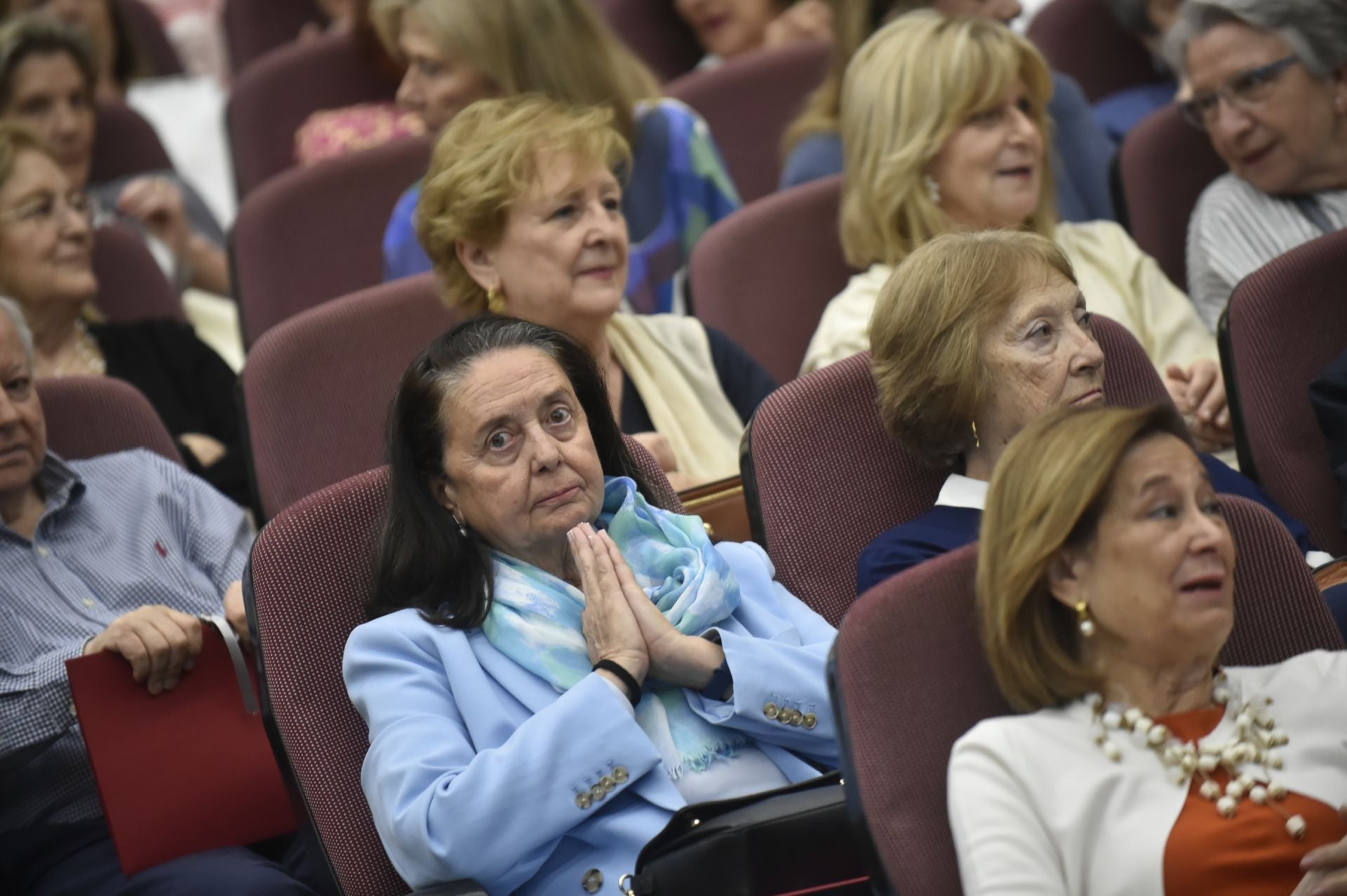 En imágenes, el homenaje a los trabajadores de La Arrixaca por su 50 aniversario
