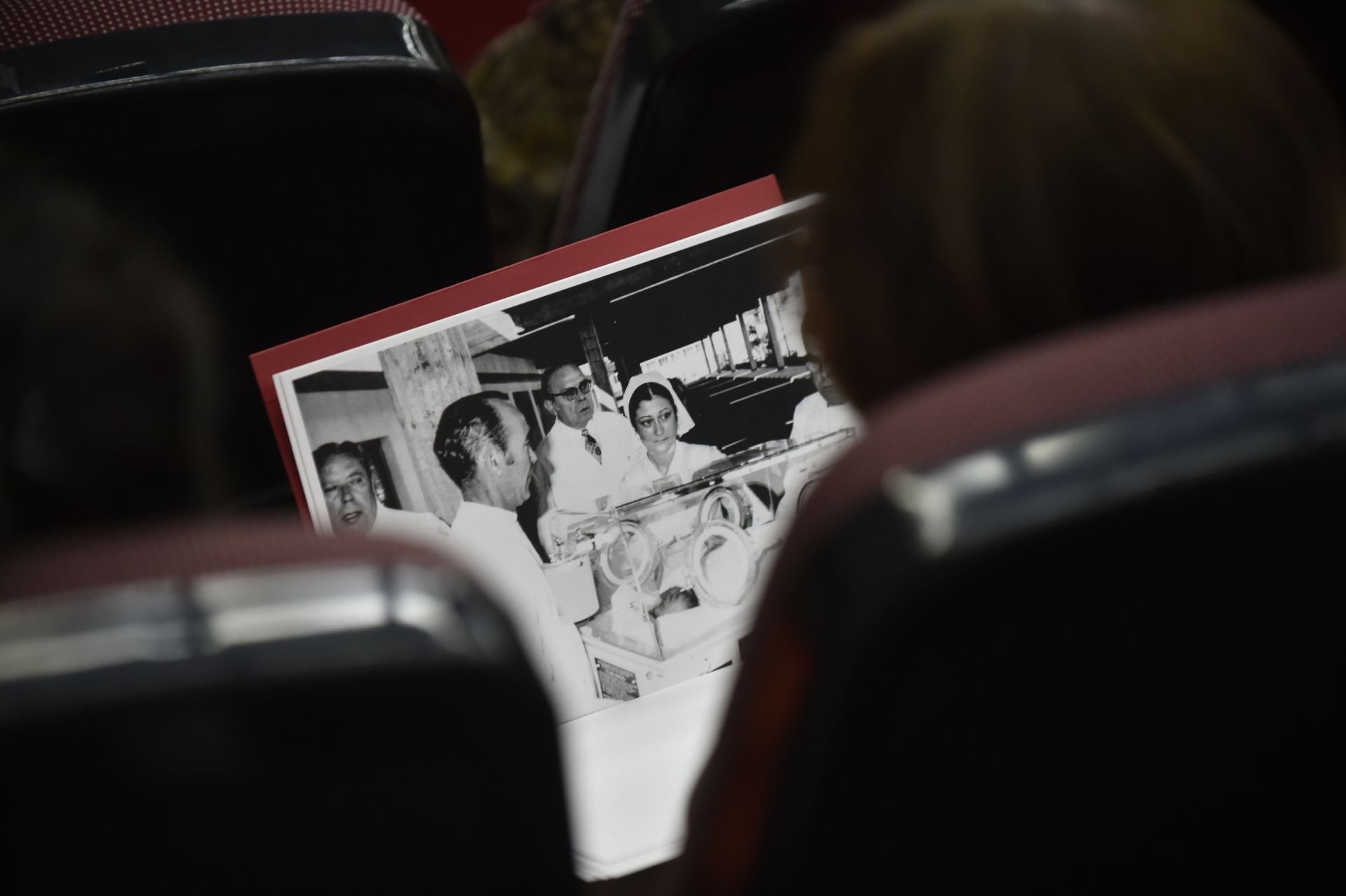 En imágenes, el homenaje a los trabajadores de La Arrixaca por su 50 aniversario
