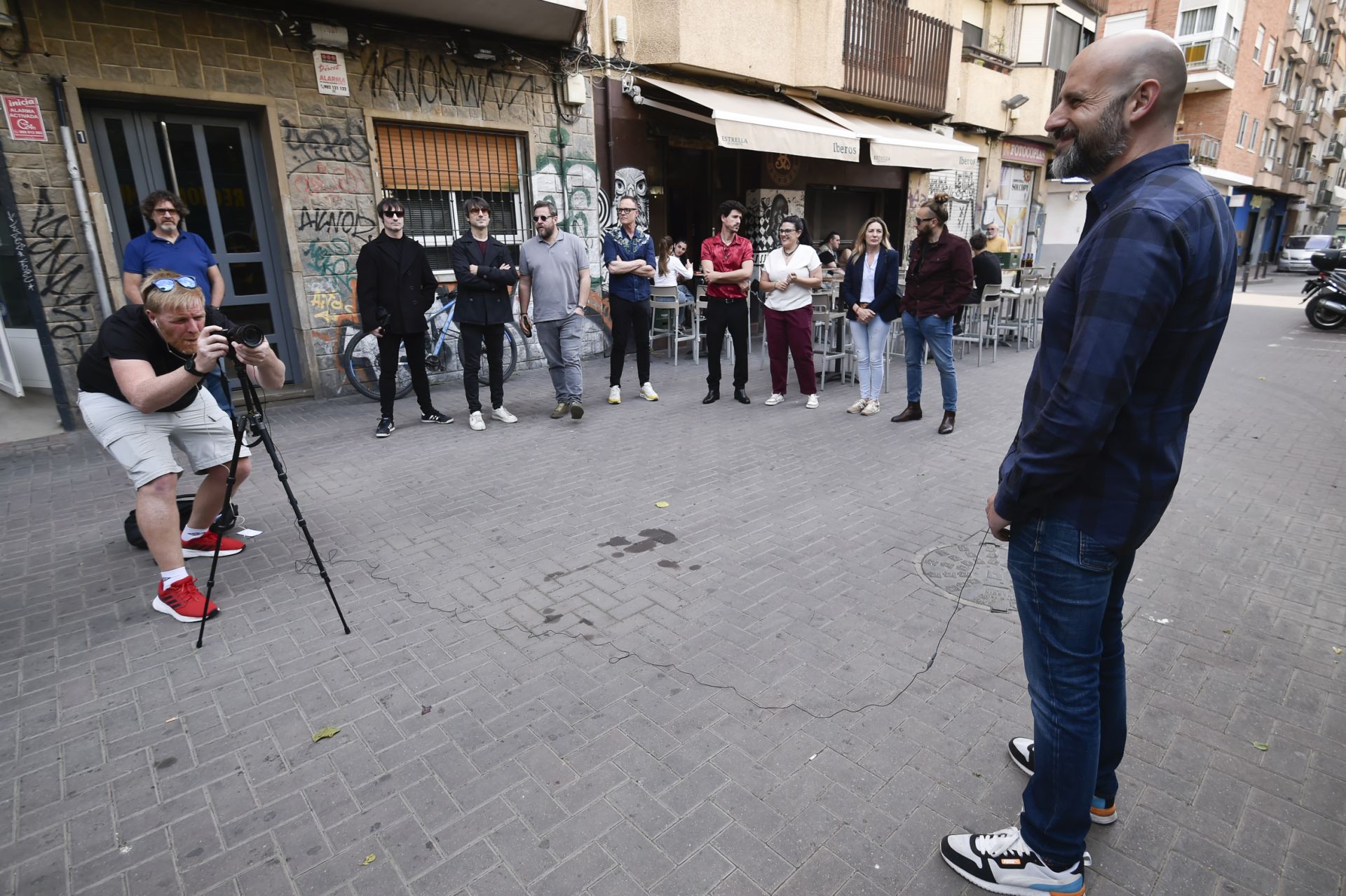 El mural del Fortaleza Sound en homenaje a los músicos de la Región, en imágenes