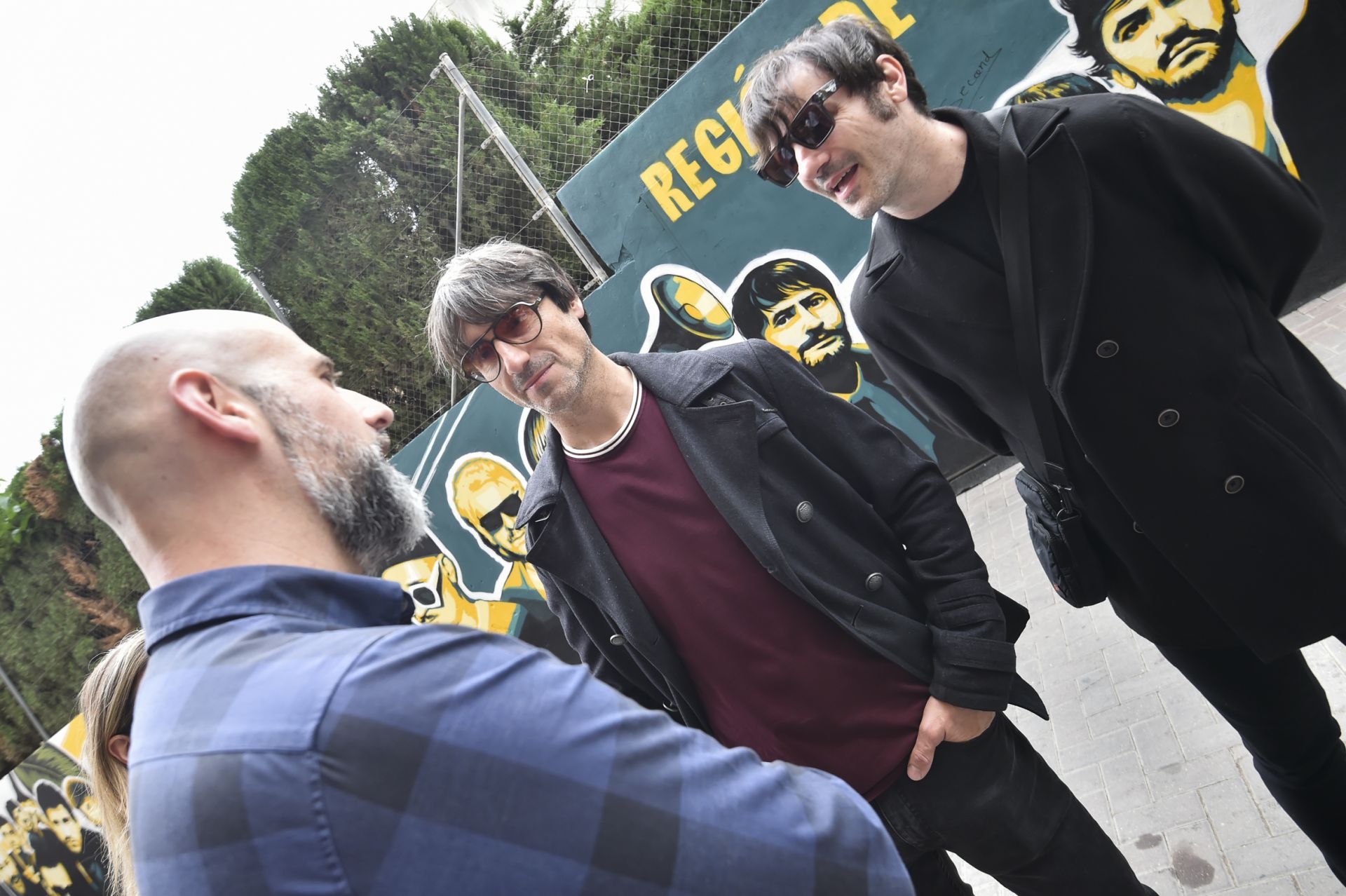 El mural del Fortaleza Sound en homenaje a los músicos de la Región, en imágenes