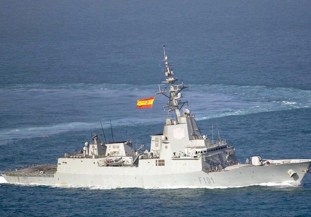 La fragata 'álvaro de bazán' se podrá visitar durante su estancia en el puerto de cartagena | la verdad