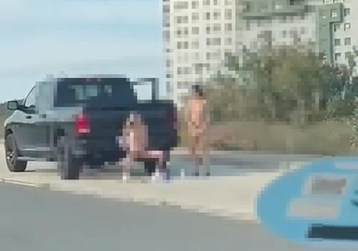 Dos turistas alemanas, detenidas por exhibicionismo y conducción temeraria en Murcia