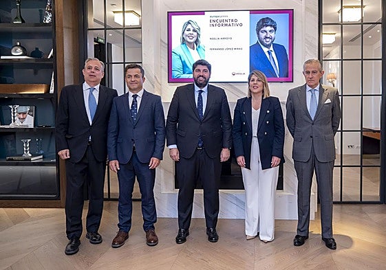 Las imágenes de Noelia Arroyo en el encuentro informativo de Europa Press celebrado en Madrid