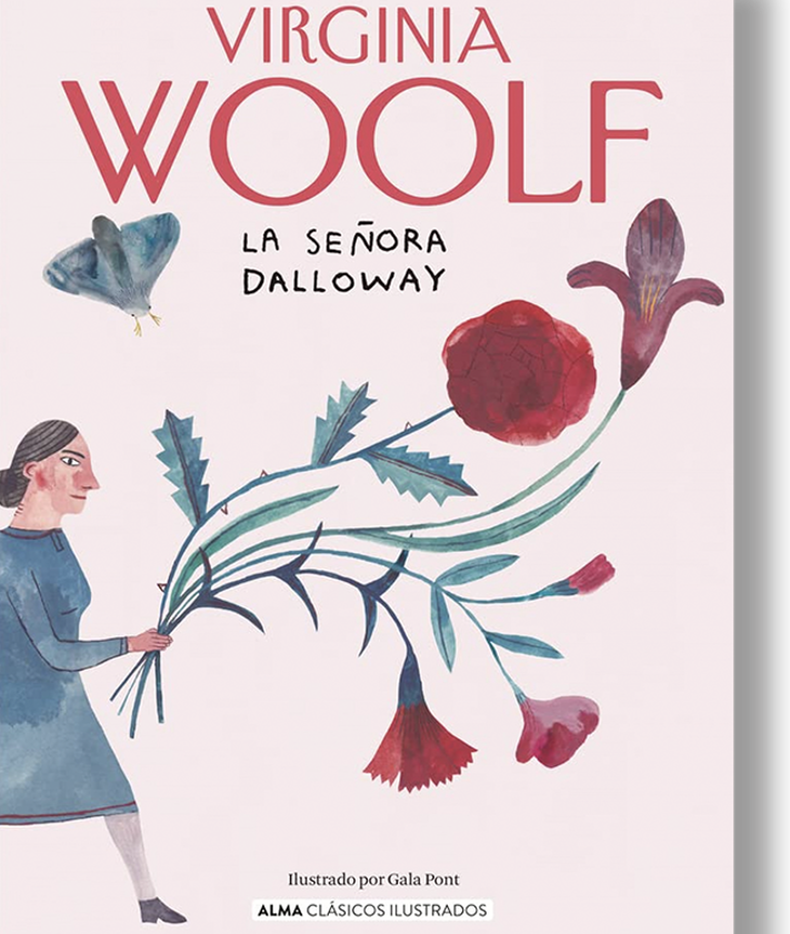Imagen secundaria 2 - Virginia Woolf, escritora y crítica británica. 