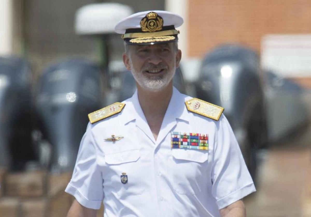 El Rey Felipe VI visitará el submarino S-81 'Isaac Peral' en Cartagena el próximo lunes