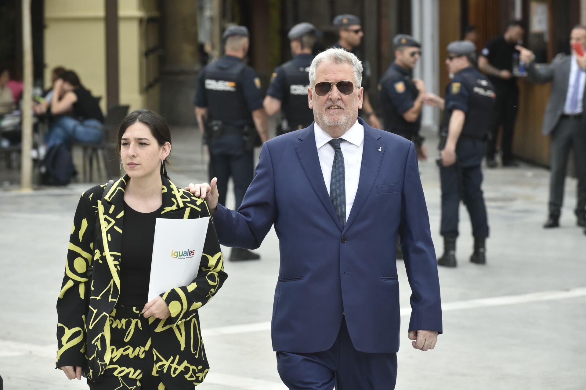 El acto de entrega en Murcia de los premios de Cruz Roja, en imágenes