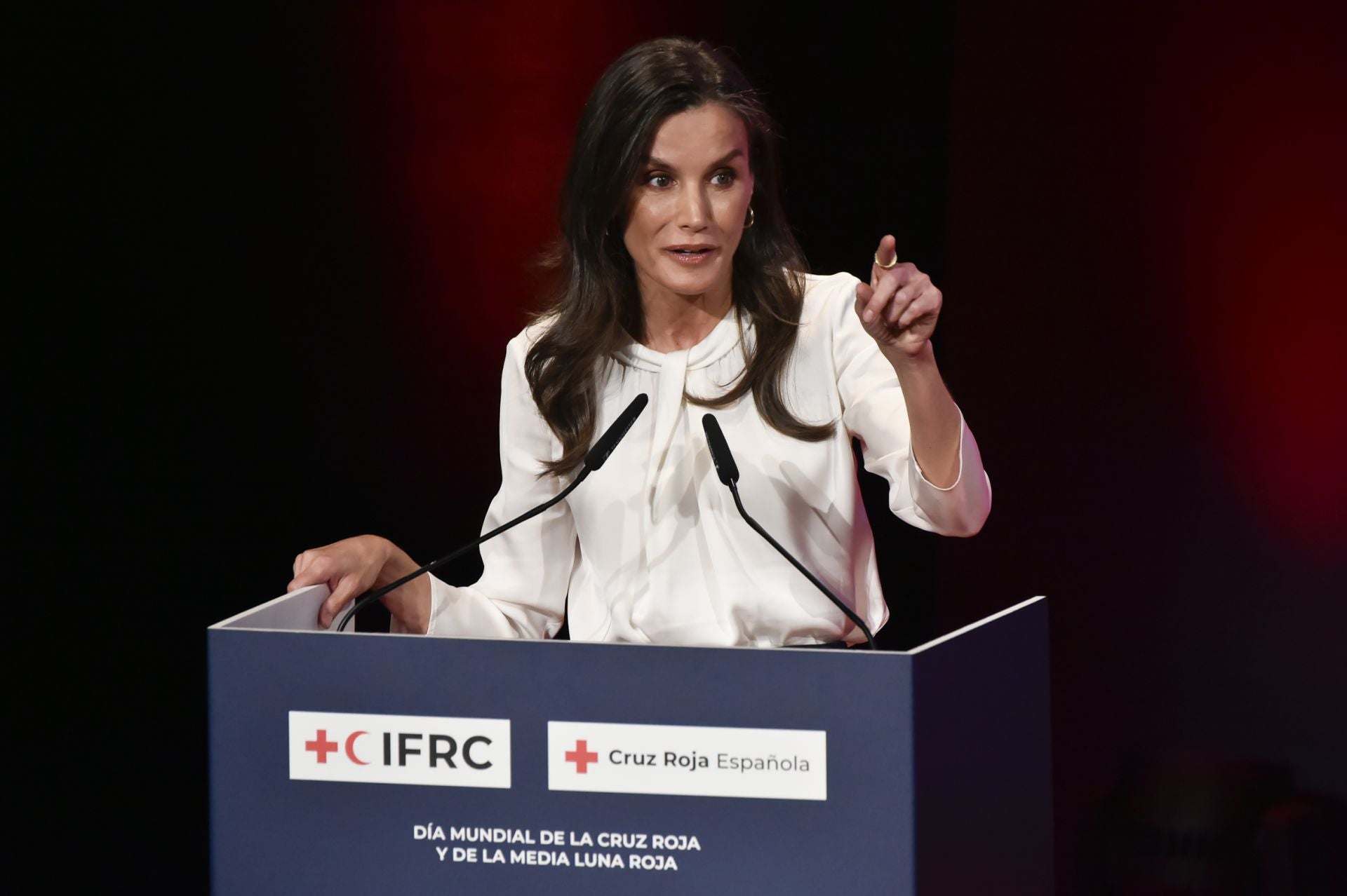 El acto de entrega en Murcia de los premios de Cruz Roja, en imágenes