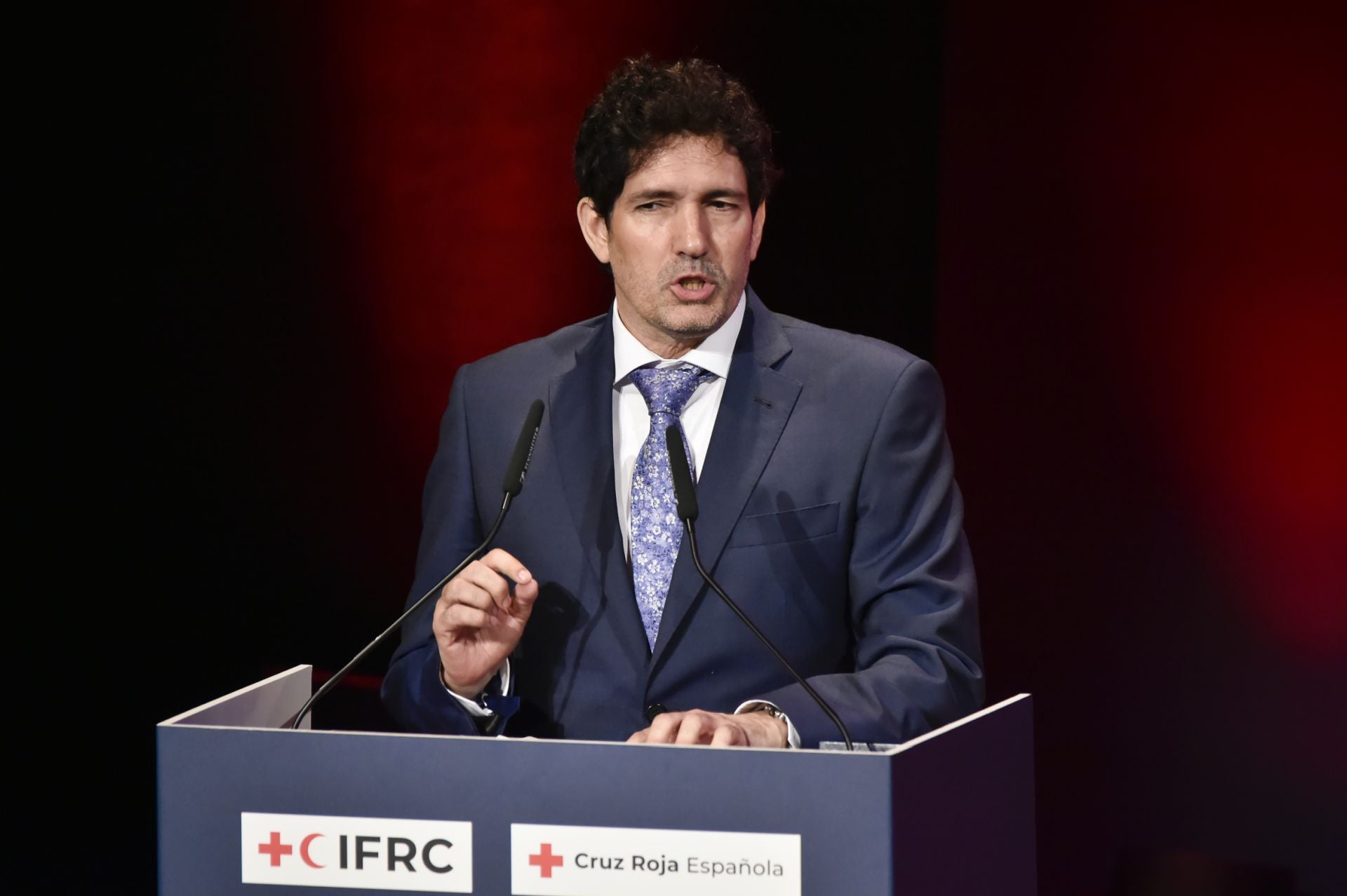 El acto de entrega en Murcia de los premios de Cruz Roja, en imágenes