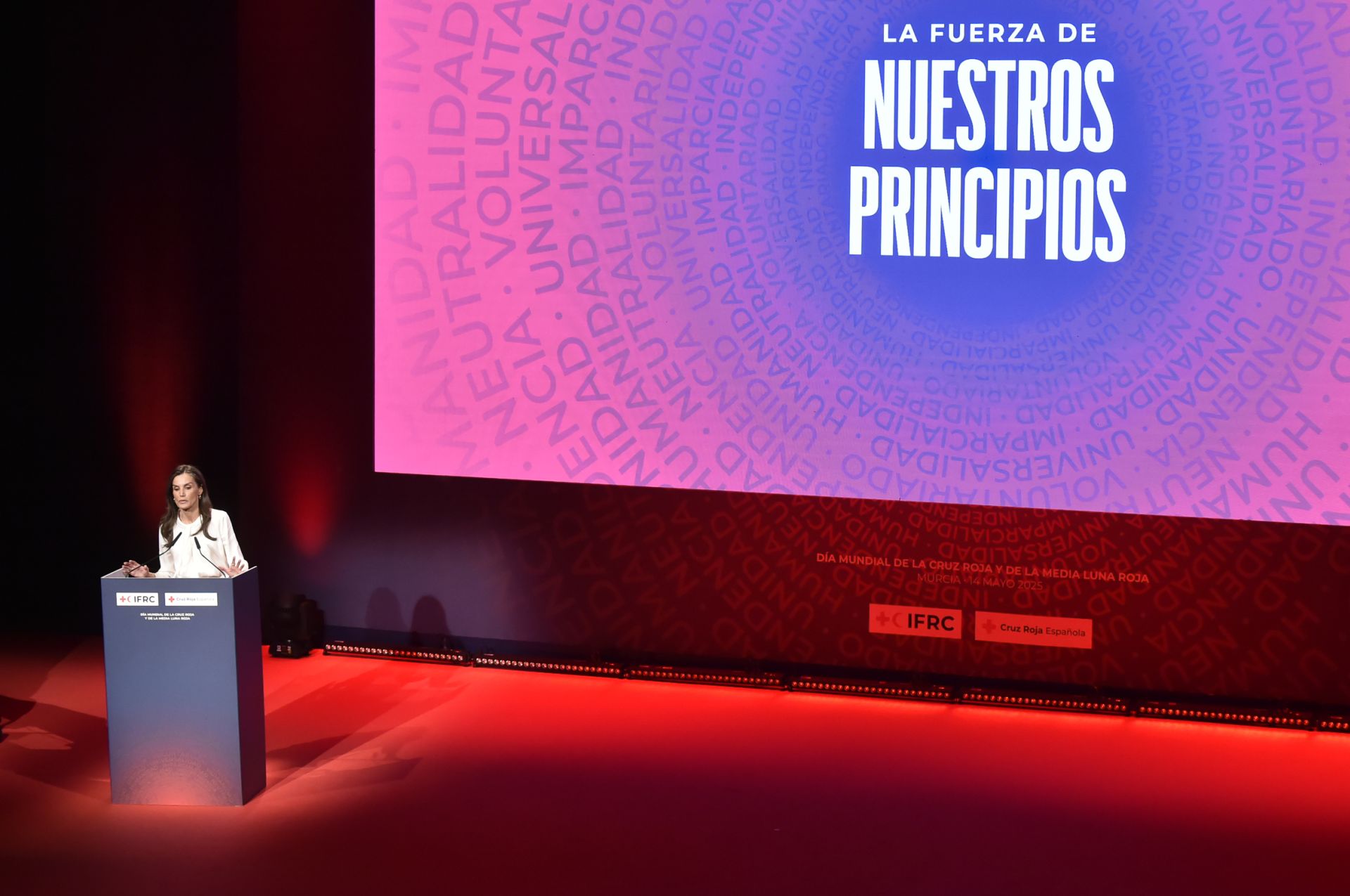 El acto de entrega en Murcia de los premios de Cruz Roja, en imágenes