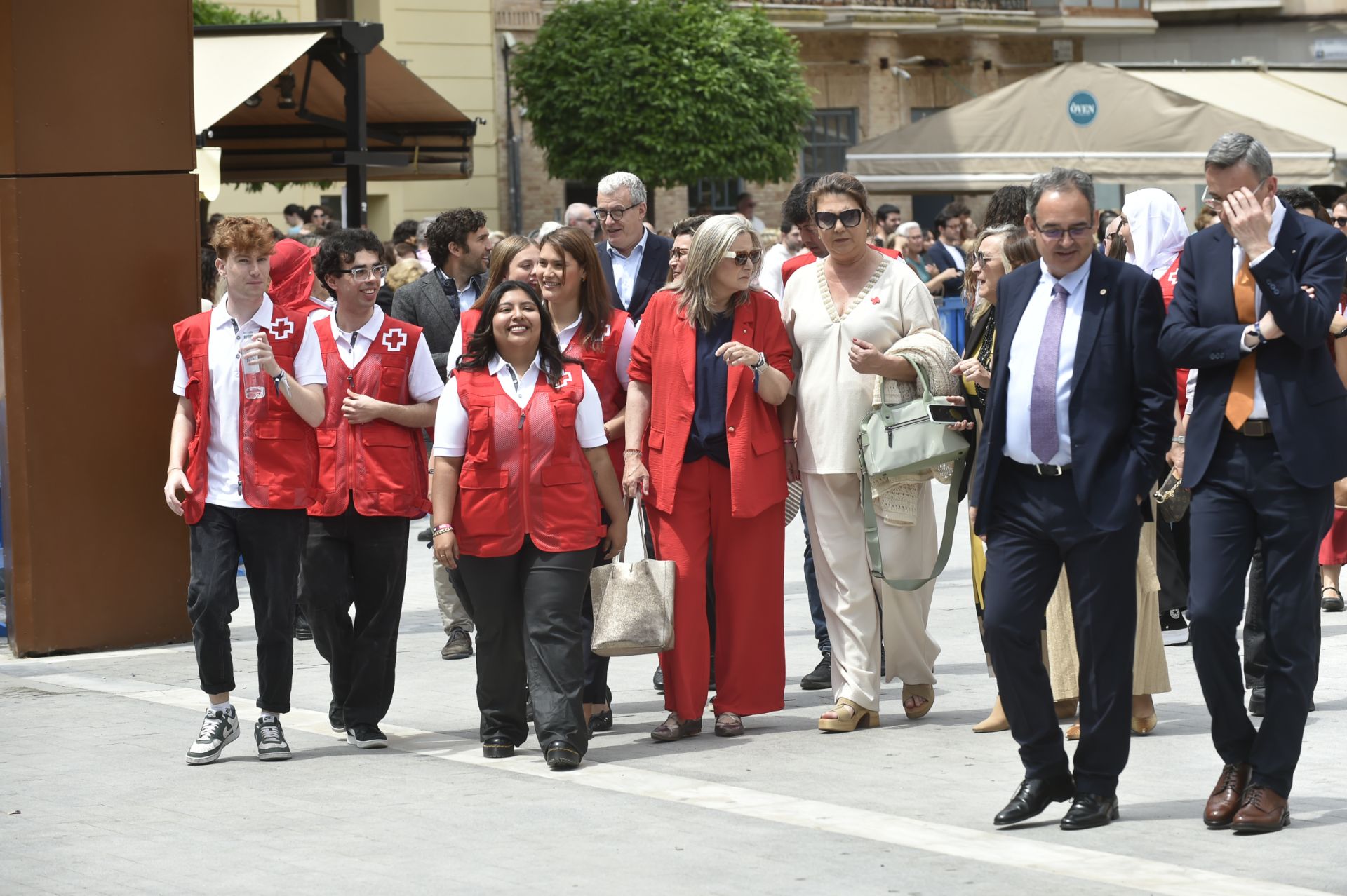 El acto de entrega en Murcia de los premios de Cruz Roja, en imágenes