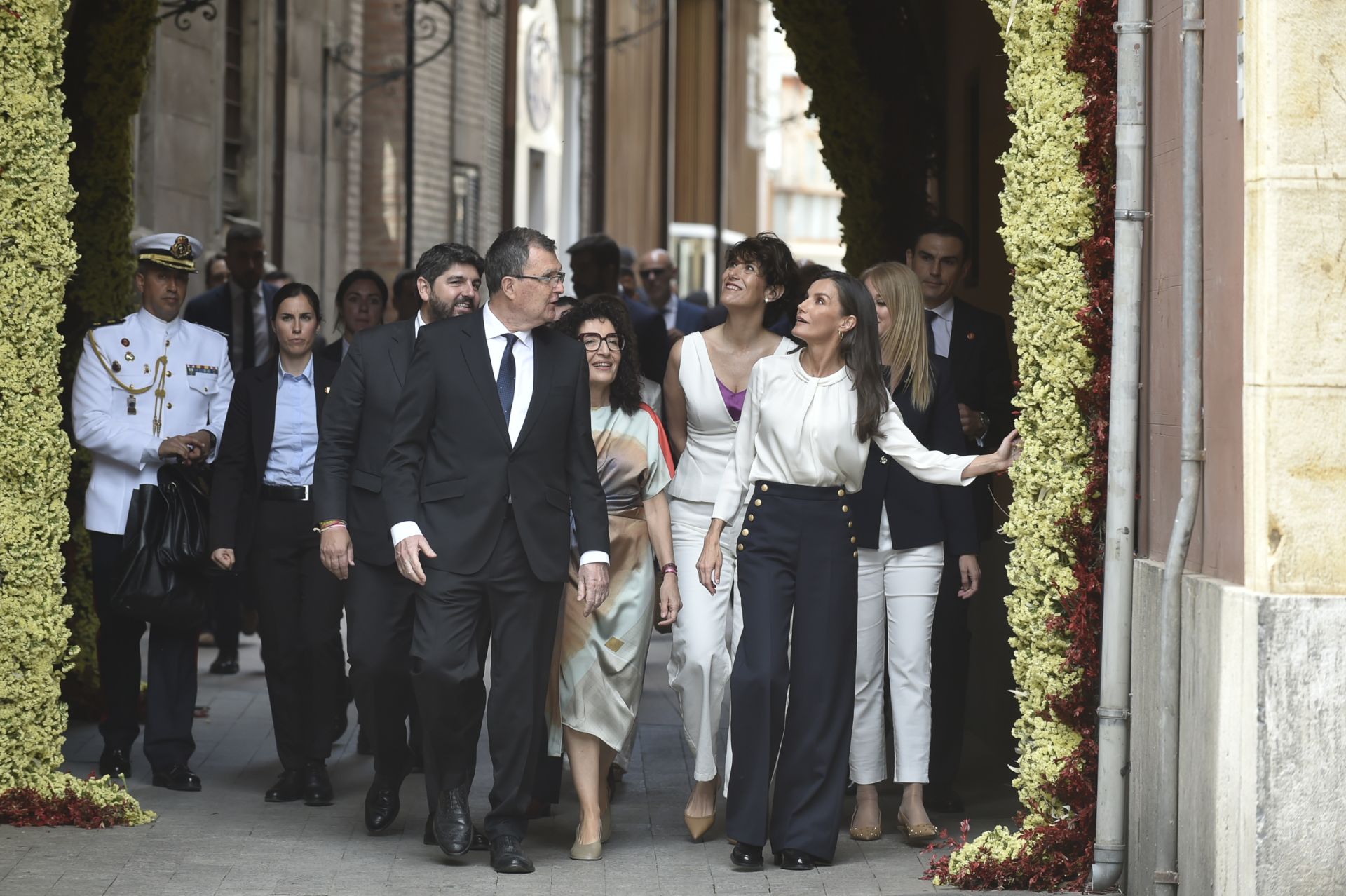 El acto de entrega en Murcia de los premios de Cruz Roja, en imágenes