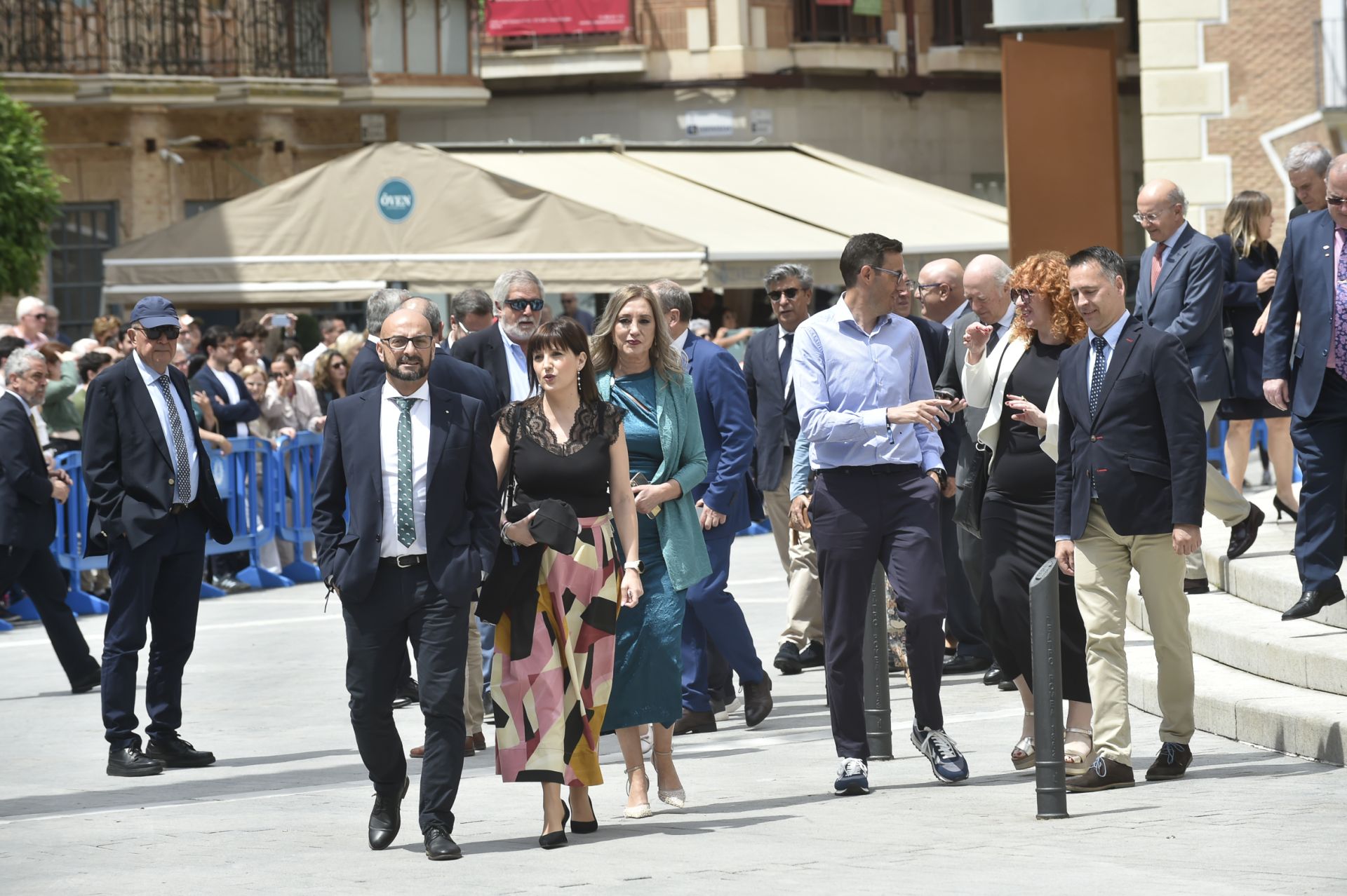 El acto de entrega en Murcia de los premios de Cruz Roja, en imágenes
