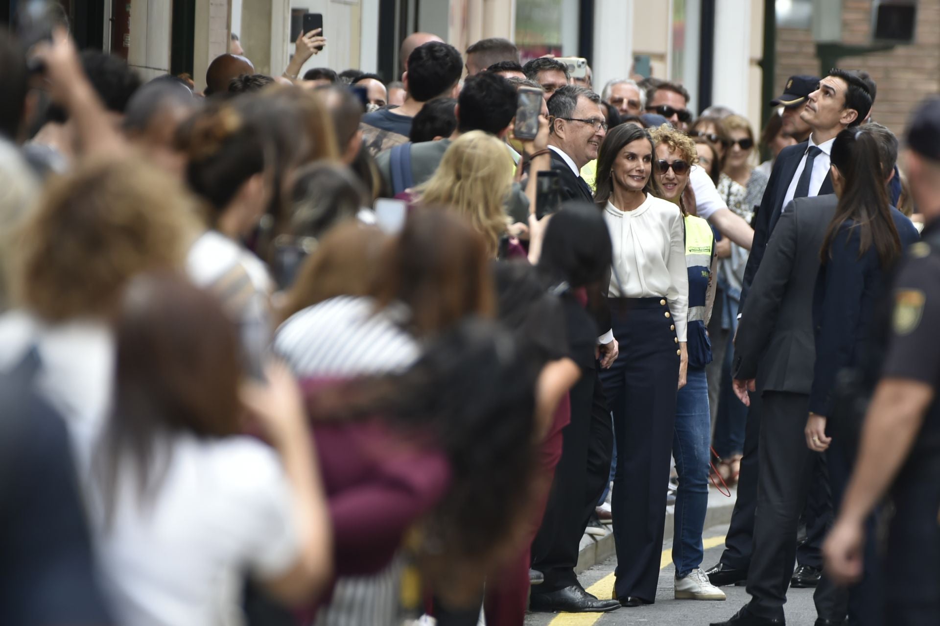 El acto de entrega en Murcia de los premios de Cruz Roja, en imágenes