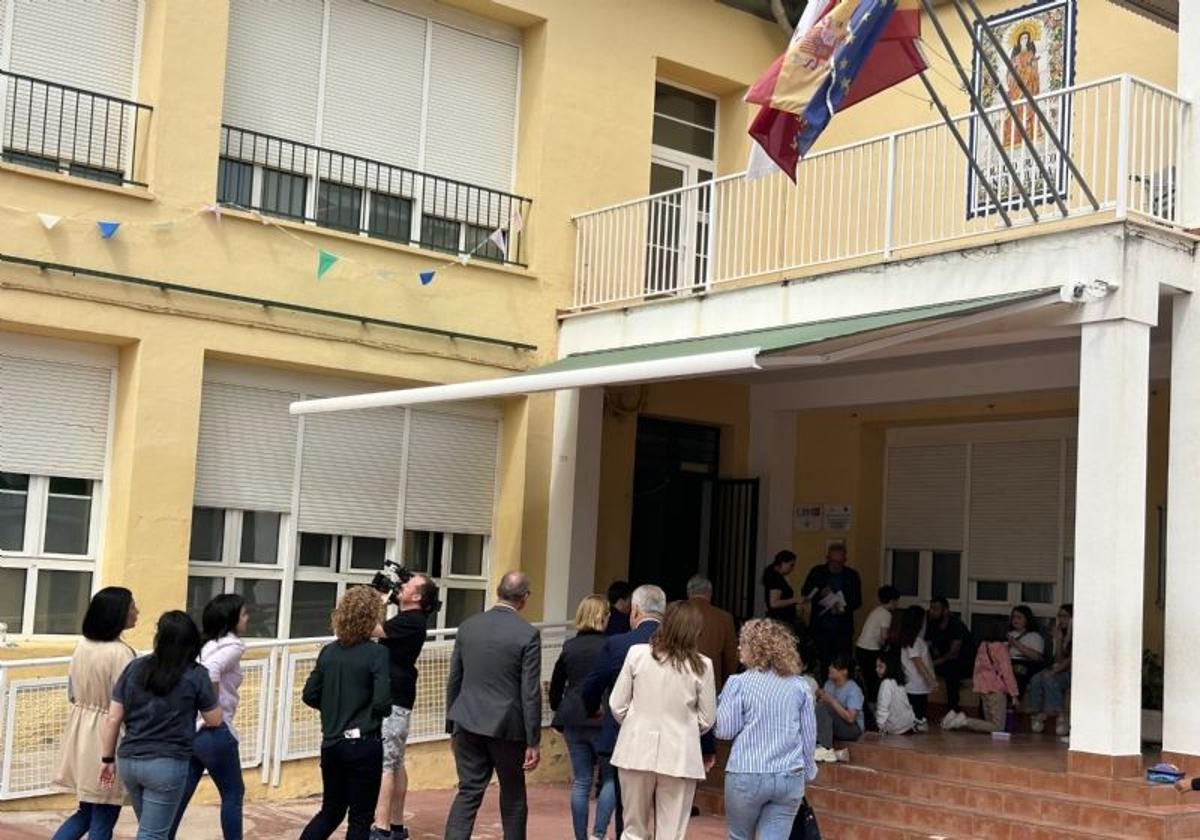 Visto bueno a la mejora del confort térmico en las aulas del colegio santa eulalia de totana | la verdad