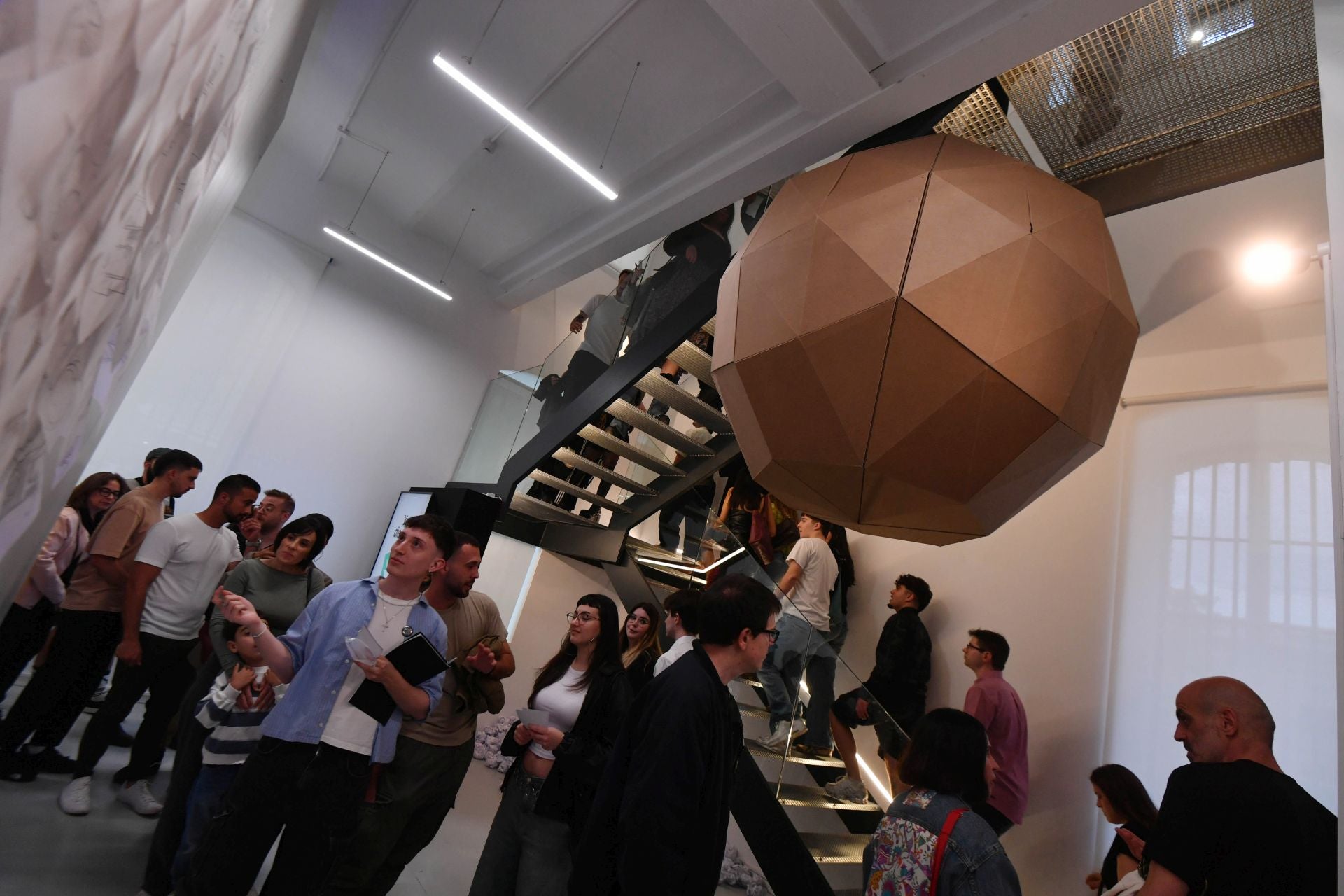 La Escuela de Diseño se descubre en la Cárcel Vieja, en imágenes