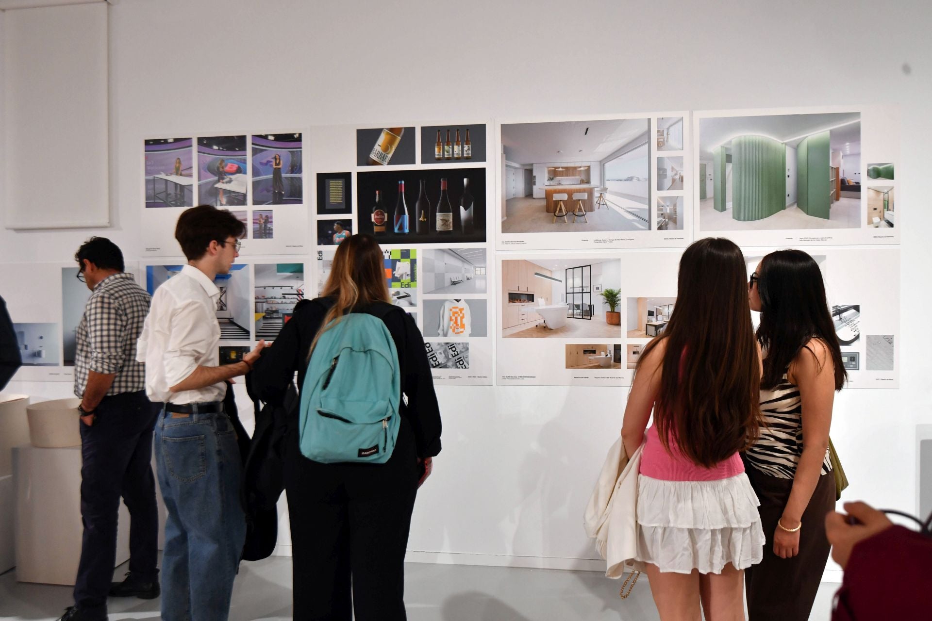 La Escuela de Diseño se descubre en la Cárcel Vieja, en imágenes