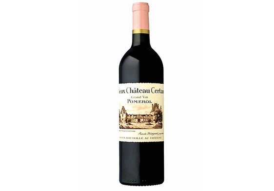 Vieux Chateau Certan.