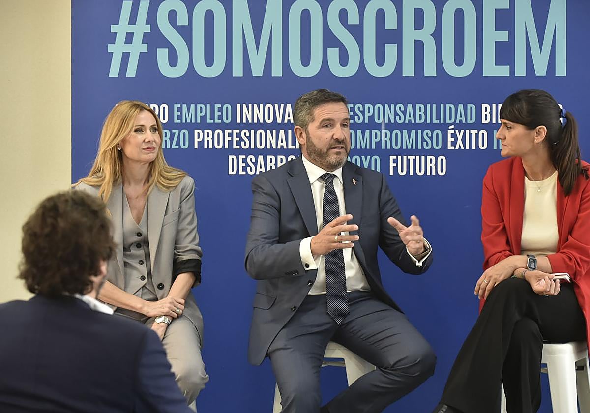 En imágenes, la visita de González Veracruz a Croem