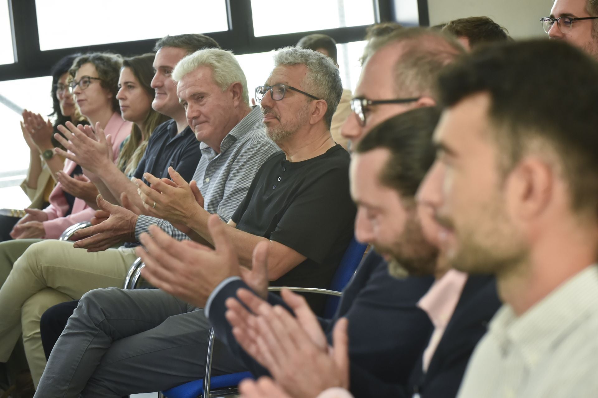 En imágenes, la visita de González Veracruz a Croem