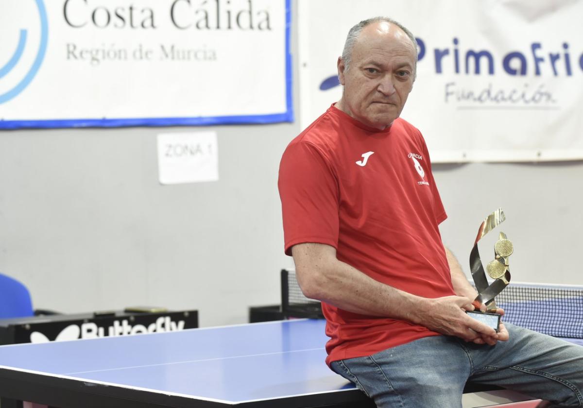 El tenis de mesa como arma contra el párkinson | la verdad